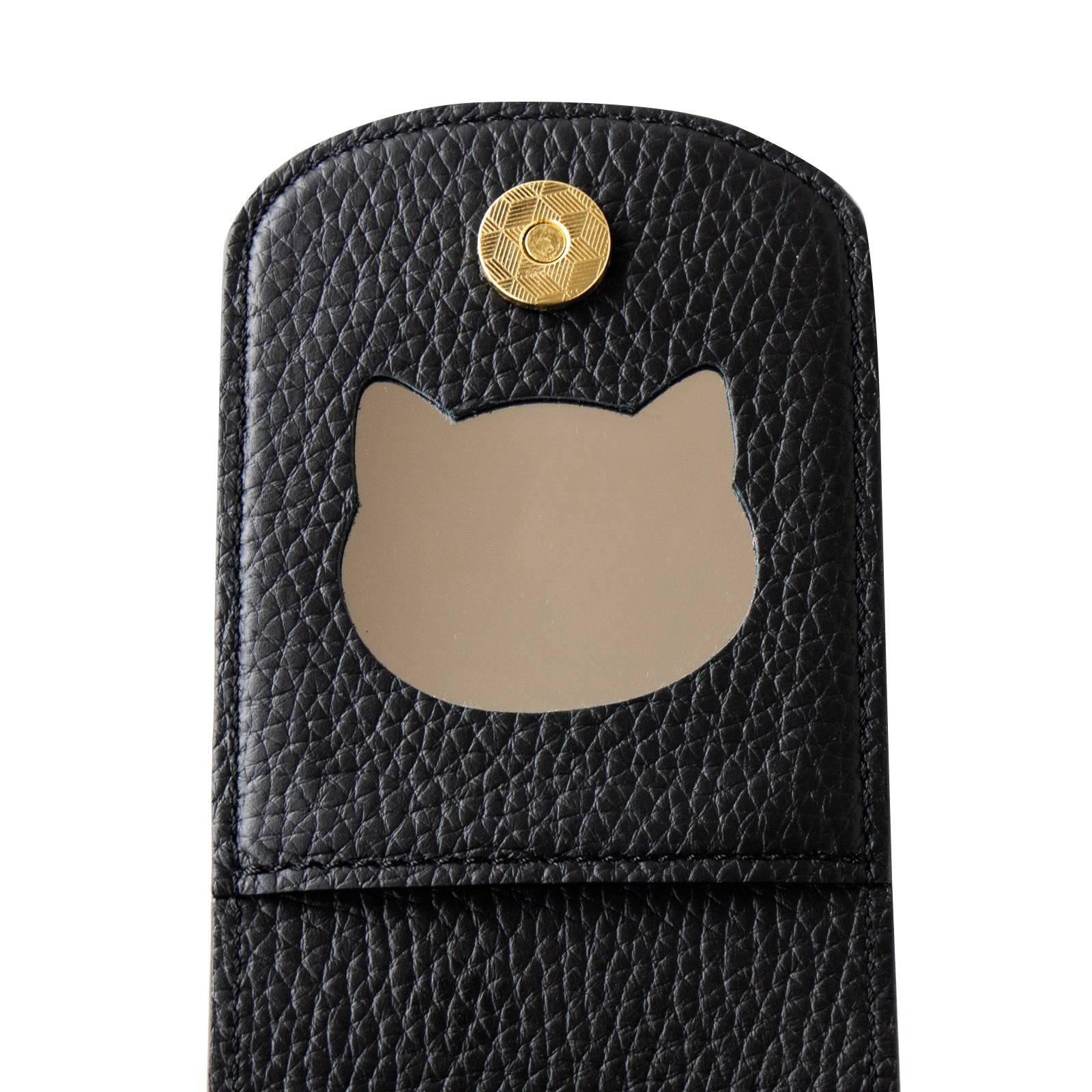 [10/22 (Tue) 1-day limited pre-order sale] CAT Lip Case (3-piece type) Cuir Mache / Black