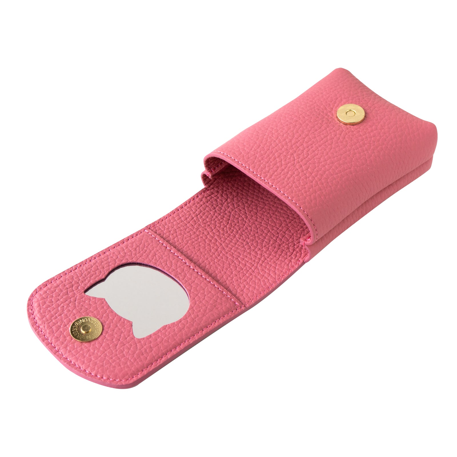 [10/22 (Tue) 1-day limited pre-order sale] CAT lip case (3-piece type) Cuir Mache / Cherry Pink