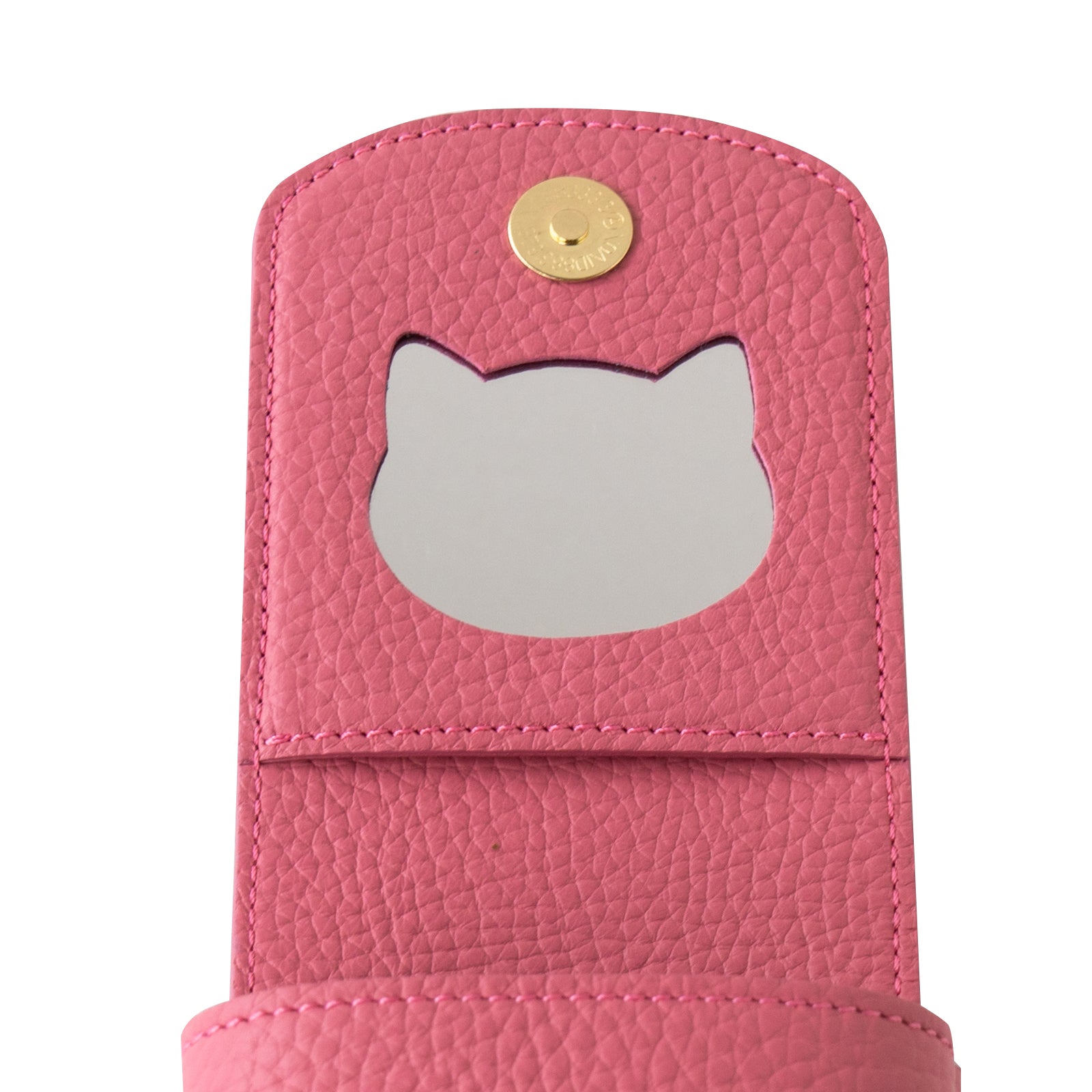 [10/22 (Tue) 1-day limited pre-order sale] CAT lip case (3-piece type) Cuir Mache / Cherry Pink