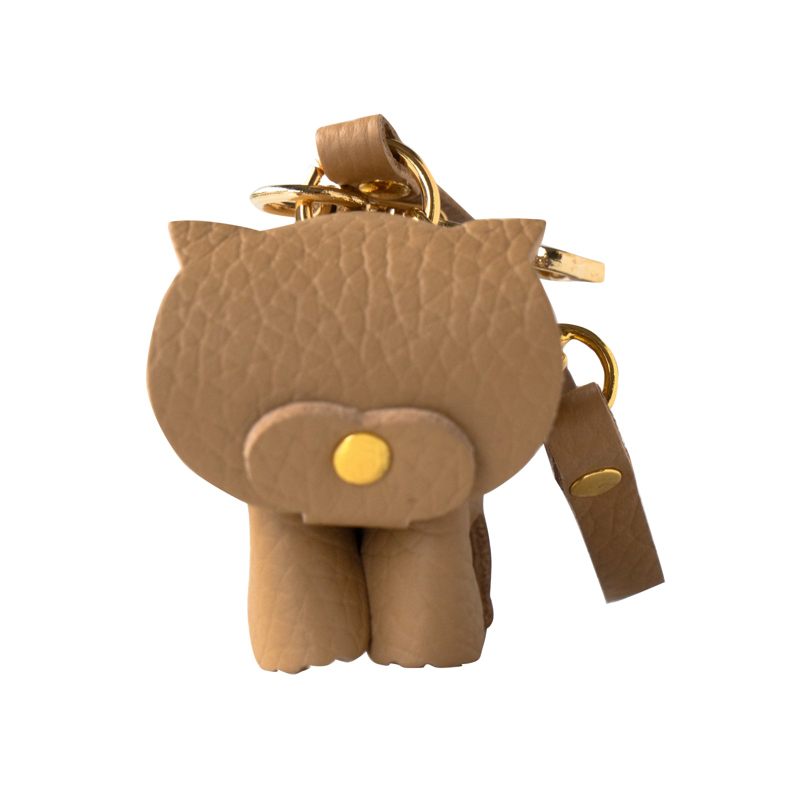 【9/7(日)22:00～ 26時間限定販売】スタンディングにゃんチャーム    キュイール・マッシュ  /   シャモア