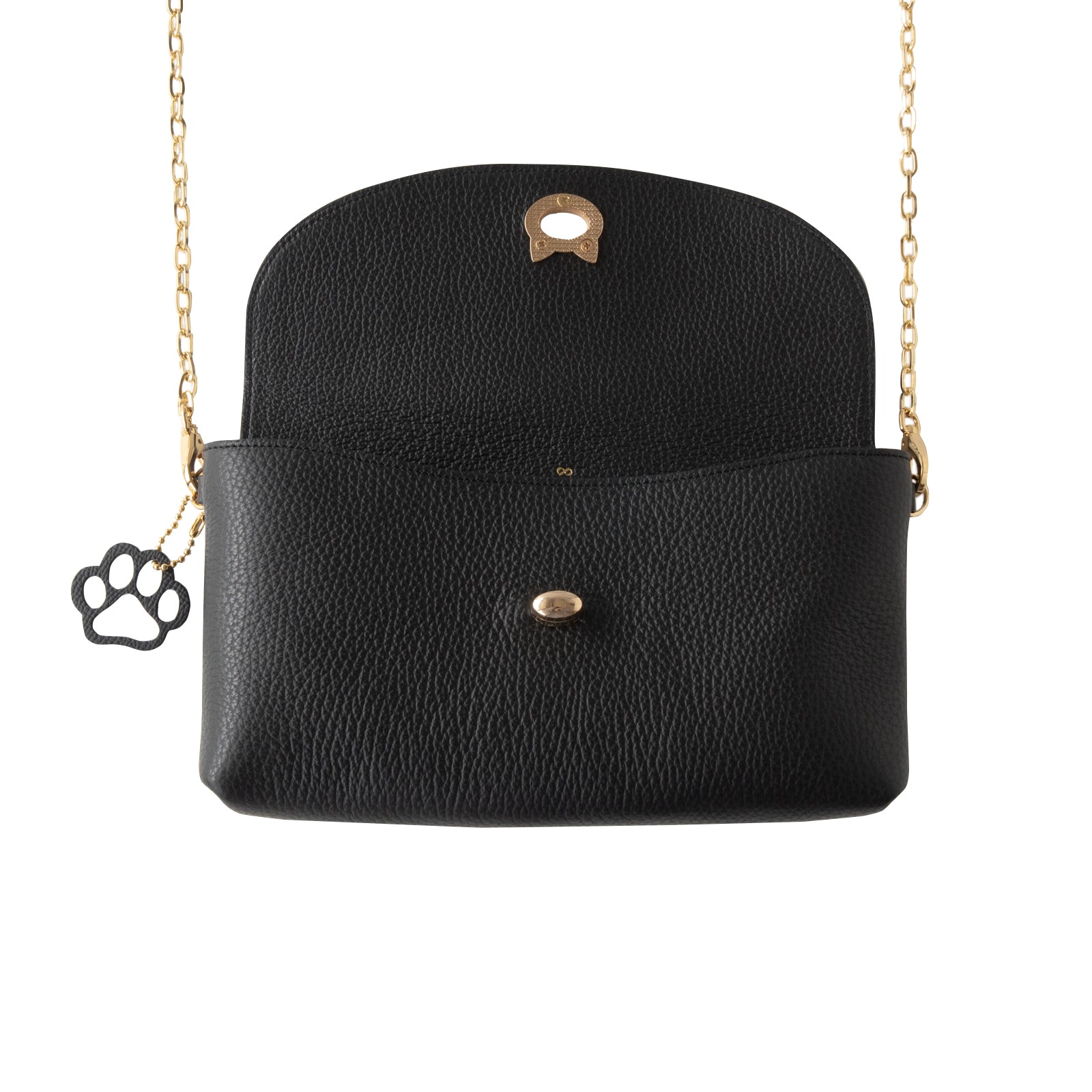 [10/8 (Tue) One-day only, pre-order sale] Furnya Pochette Cuir Mache / Black