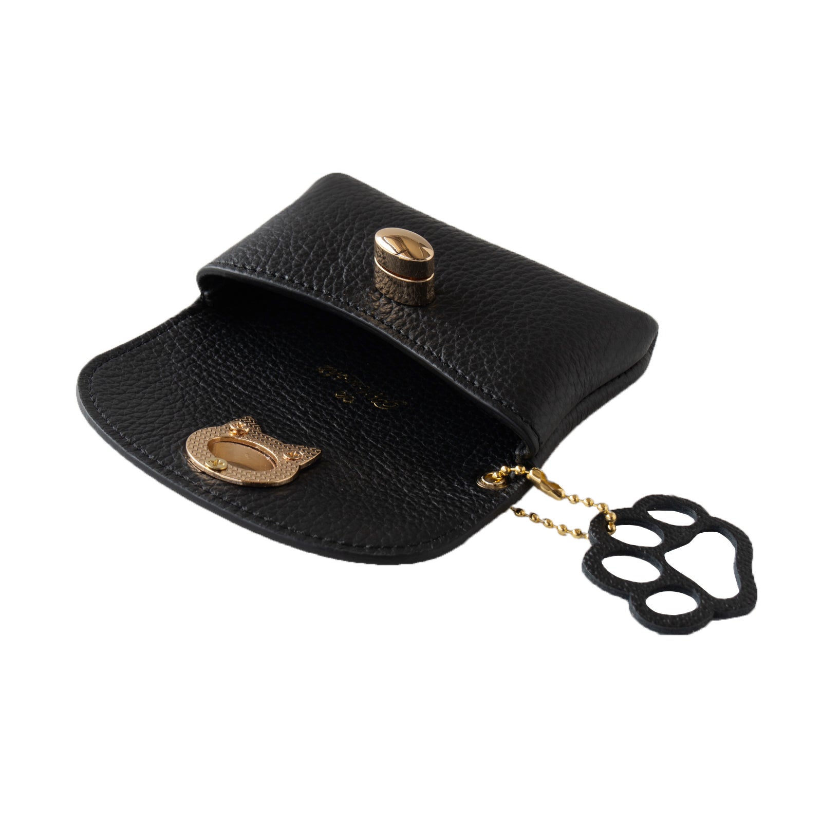 [10/8 (Tue) One-day only, pre-order sale] Flap Wallet Furnya Mini Cuir Mash / Black