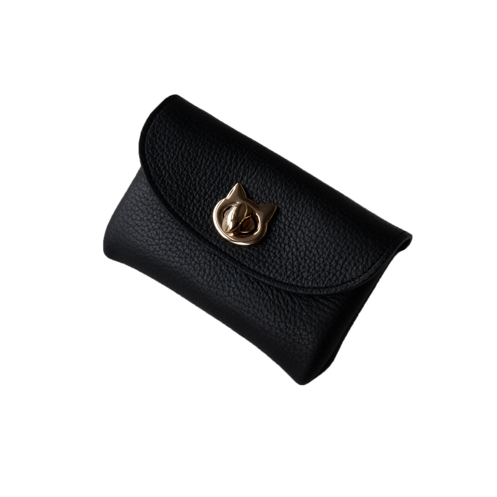 [10/8 (Tue) One-day only, pre-order sale] Flap Wallet Furnya Medium Cuir Mash / Black