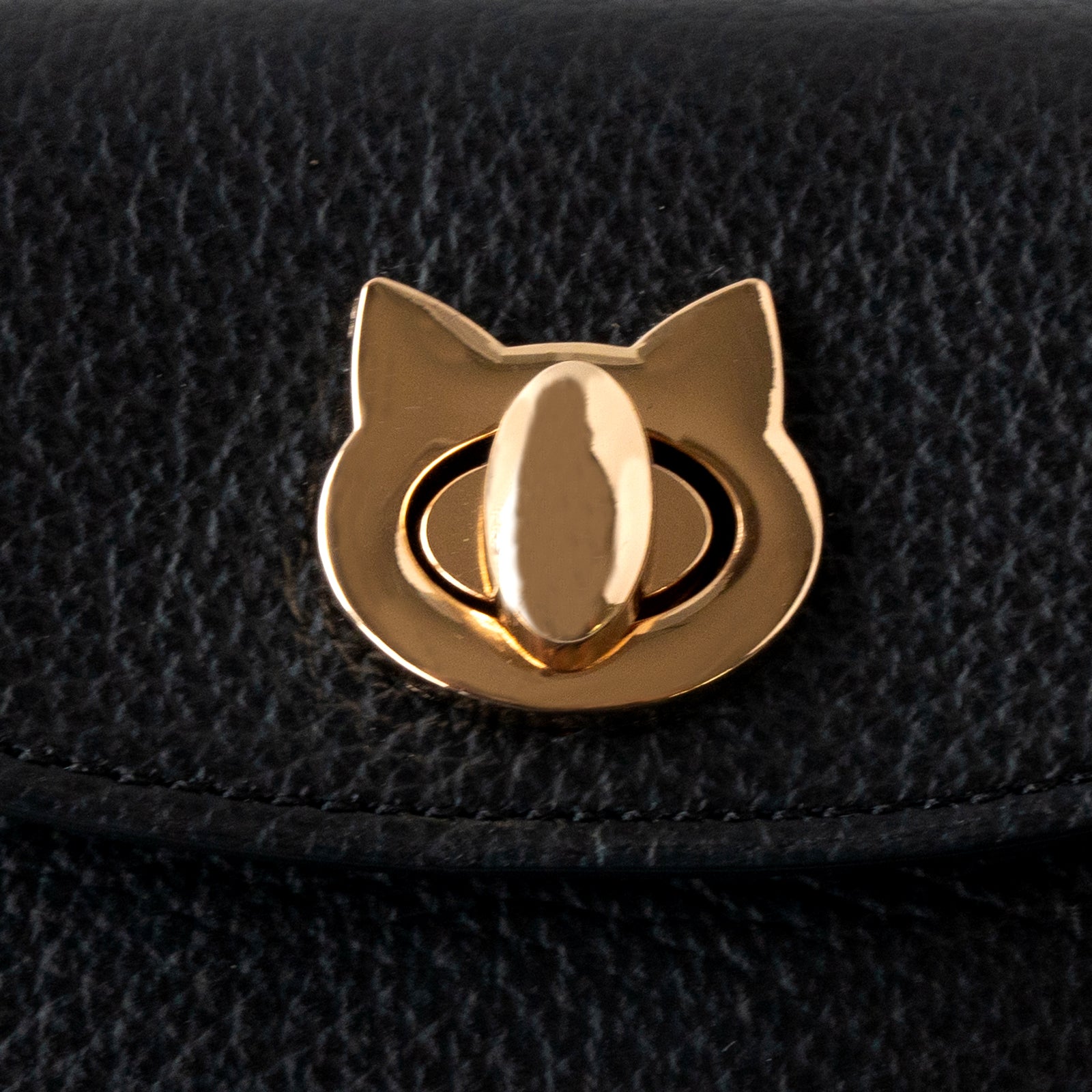 [10/8 (Tue) One-day only, pre-order sale] Flap Wallet Furnya Medium Cuir Mash / Black