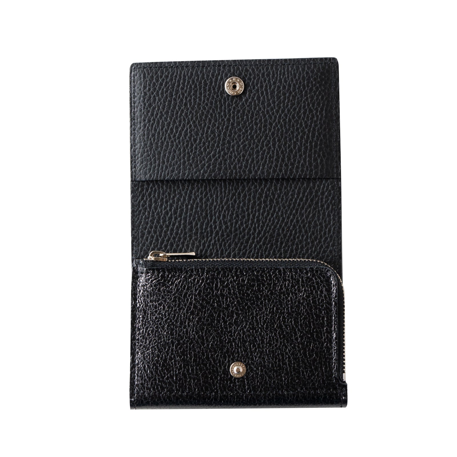 [Made to order 10/18 (Fri) - 10/31 (Thu)] Handy Wallet Opera Lily Grande Prism Leather / Black 