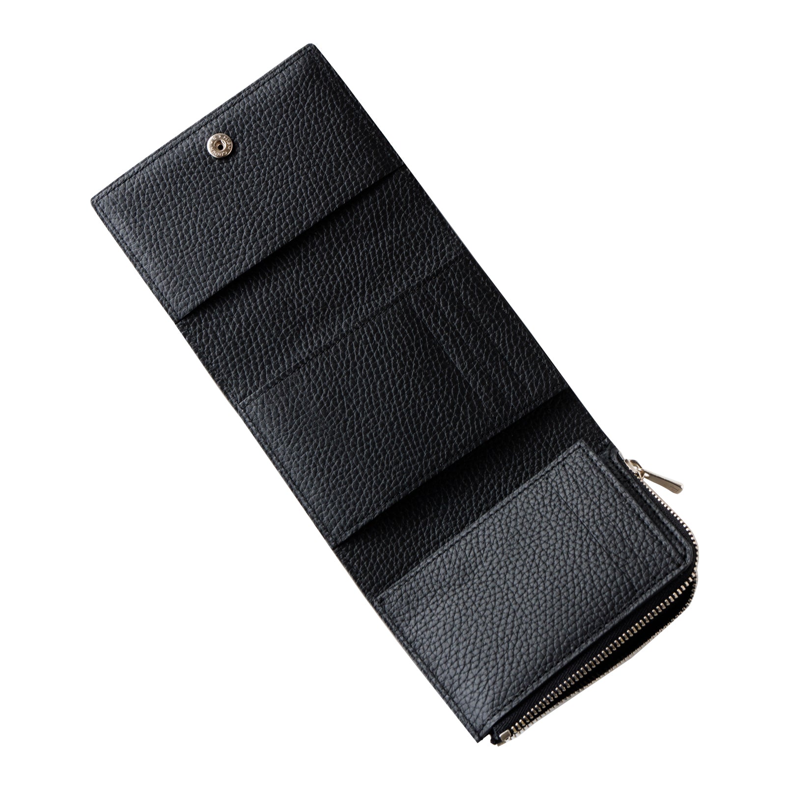 [Made to order 10/18 (Fri) - 10/31 (Thu)] Handy Wallet Opera Lily Grande Prism Leather / Black 