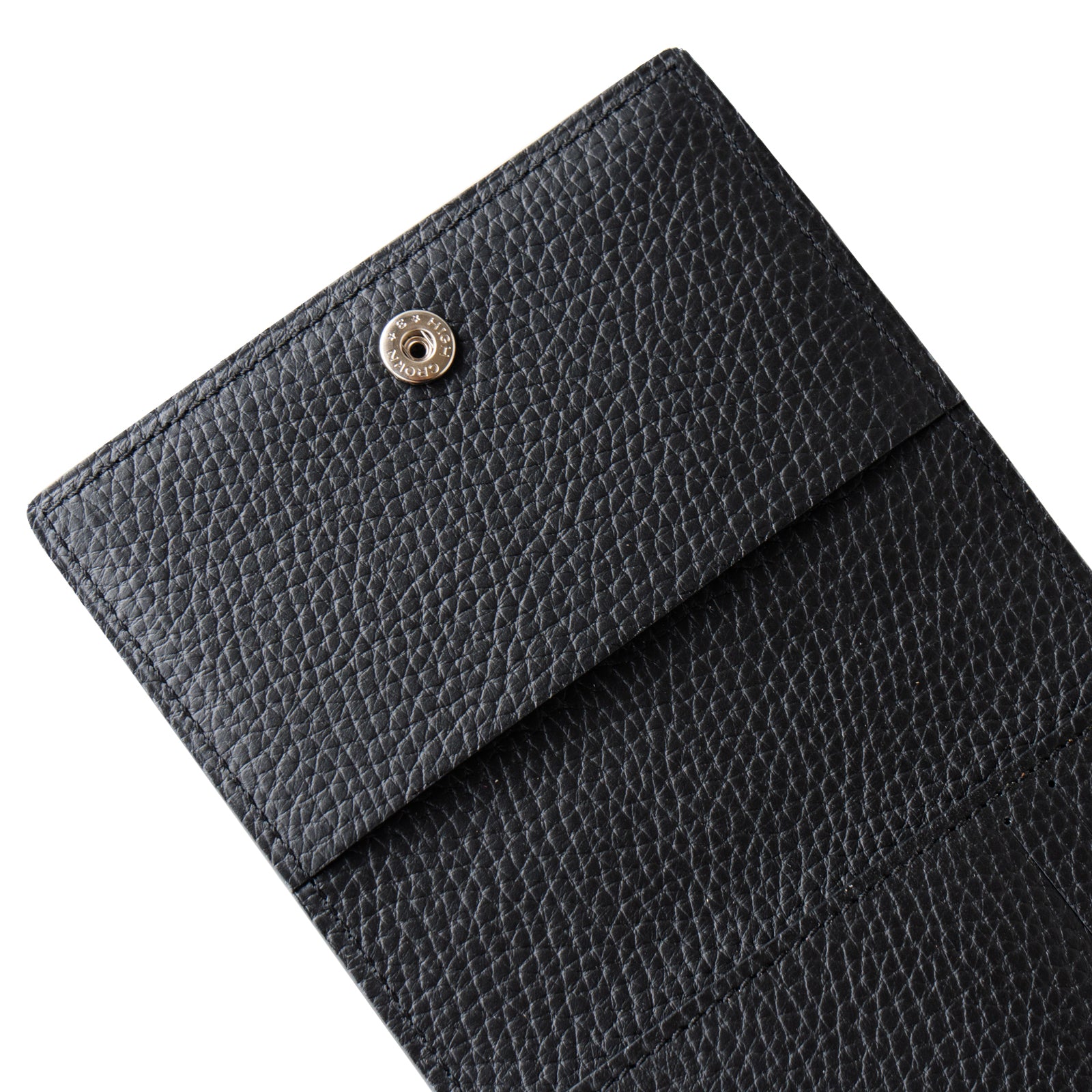 [Made to order 10/18 (Fri) - 10/31 (Thu)] Handy Wallet Opera Lily Grande Prism Leather / Black 