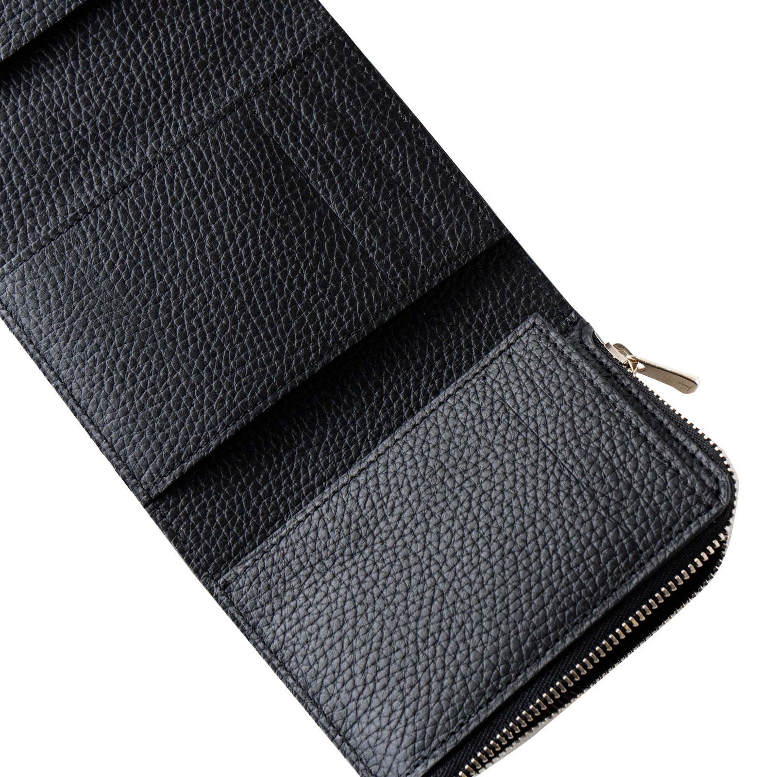 [Made to order 10/18 (Fri) - 10/31 (Thu)] Handy Wallet Opera Lily Grande Prism Leather / Black 