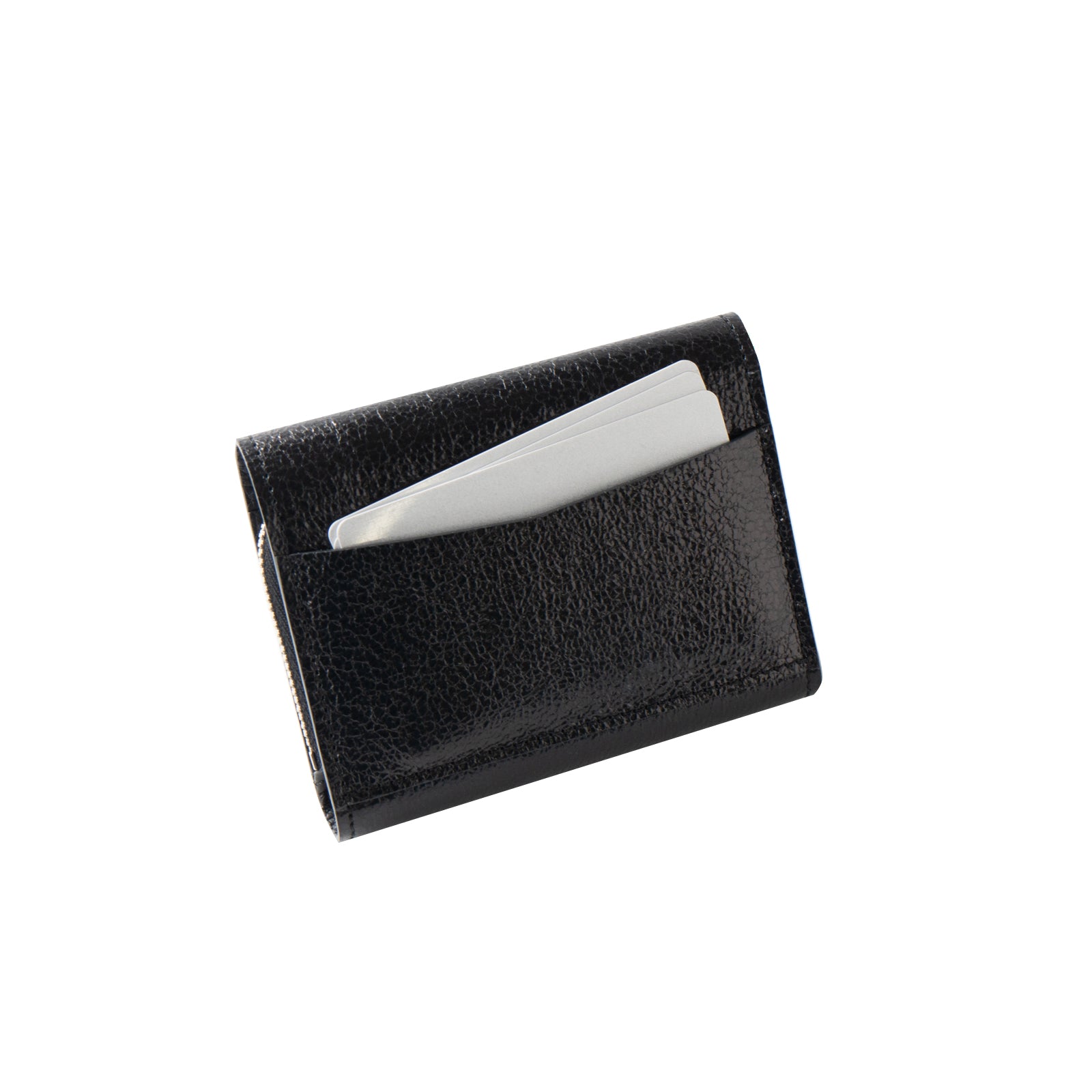 [Made to order 10/18 (Fri) - 10/31 (Thu)] Handy Wallet Opera Lily Grande Prism Leather / Black 