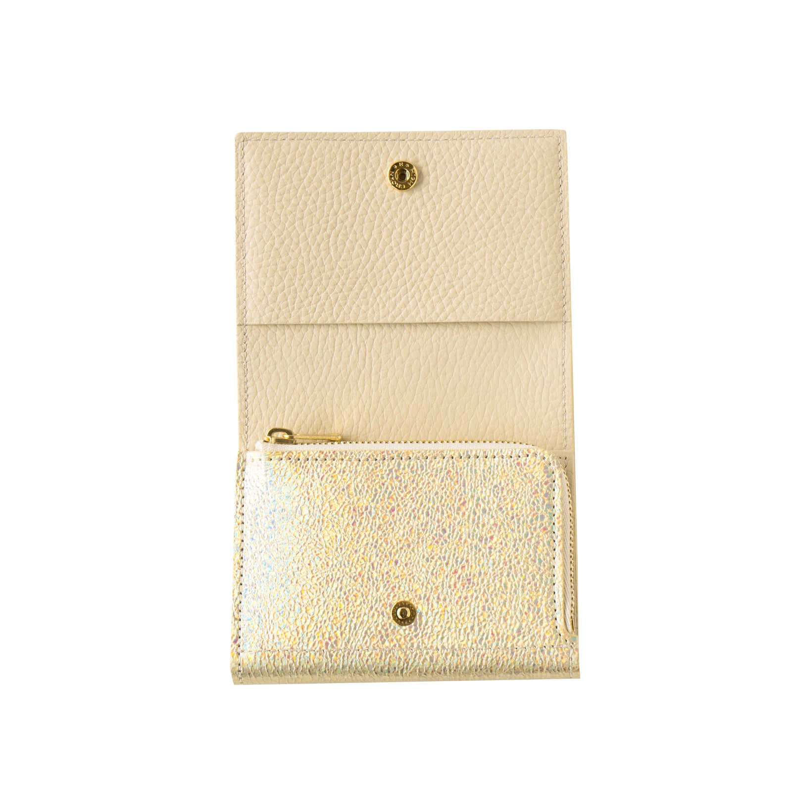 [Made to order 10/18 (Fri) - 10/31 (Thu)] Handy Wallet Opera Lily Grande Prism Leather / Aurora Yellow 