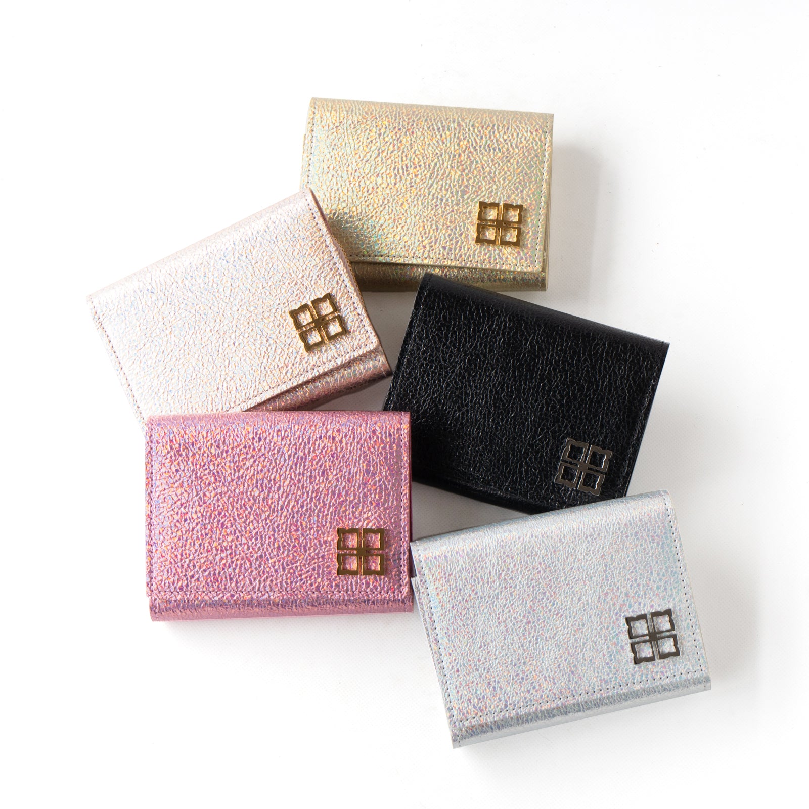 [Made to order 10/18 (Fri) - 10/31 (Thu)] Handy Wallet Opera Lily Grande Prism Leather / Aurora Pink 