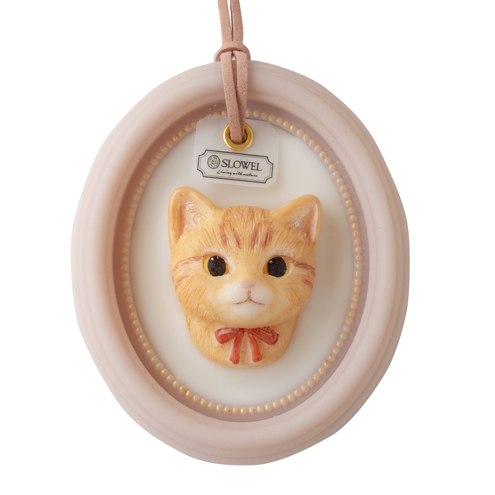 [10/22 (Tue) 1-day only, pre-order sale] [Limited quantity] SLOWEL CANDLE Fragrance Wax Sachet / "Brown Tabby Cat"