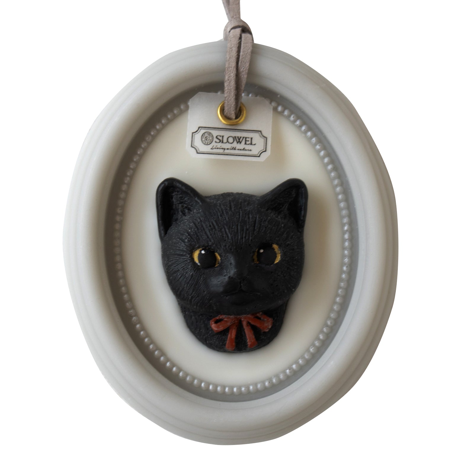 [10/22 (Tue) 1-day only, pre-order sale] [Limited quantity] SLOWEL CANDLE Fragrance Wax Sachet / "Black Cat"