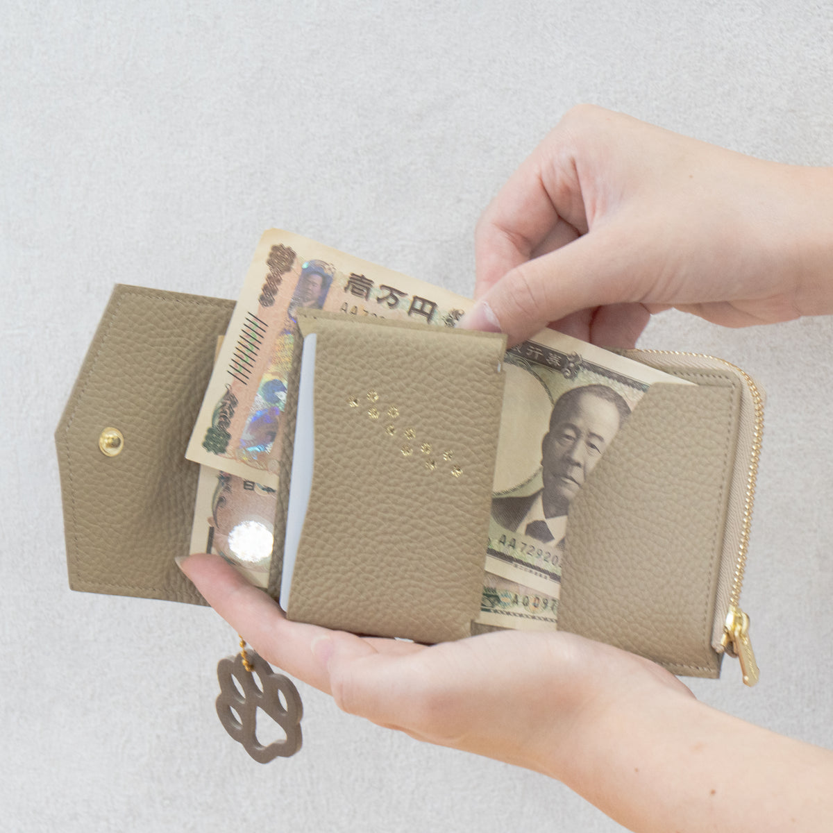 【リニューアル初回10%OFF】【受注販売：9/18(金)22:00～23(水)】ニャペラグランデ　シェーブル  /  エトゥープ