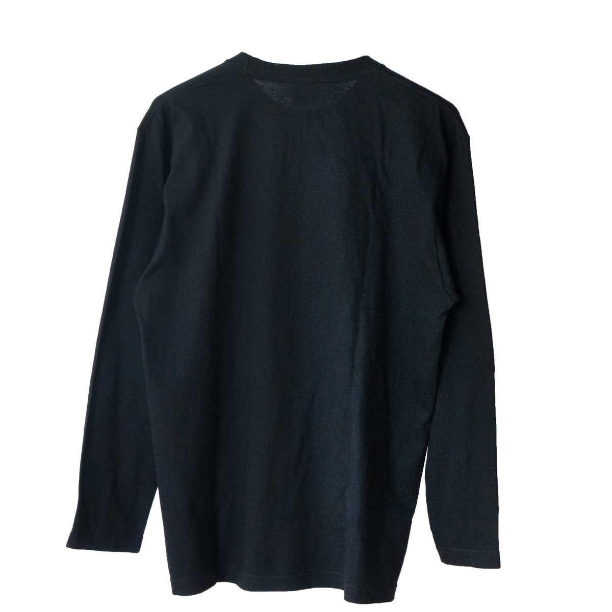【受注生産：9/25(金)22:00〜27(日)】うちのこプリントロングTシャツ  /  ブラック