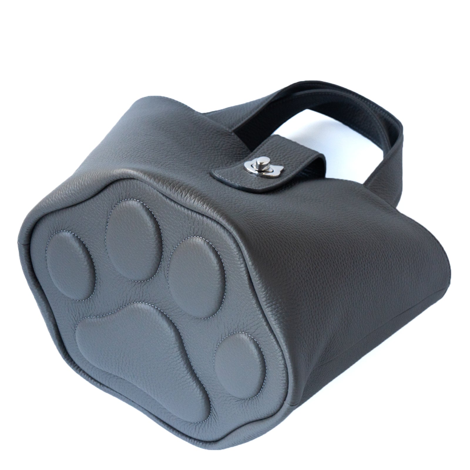 【10/7(火)22:00～ 26時間限定販売】【数量限定】[NEW] バゲットバッグ  PAW (パウ)   キュイール・マッシュ / グラファイト