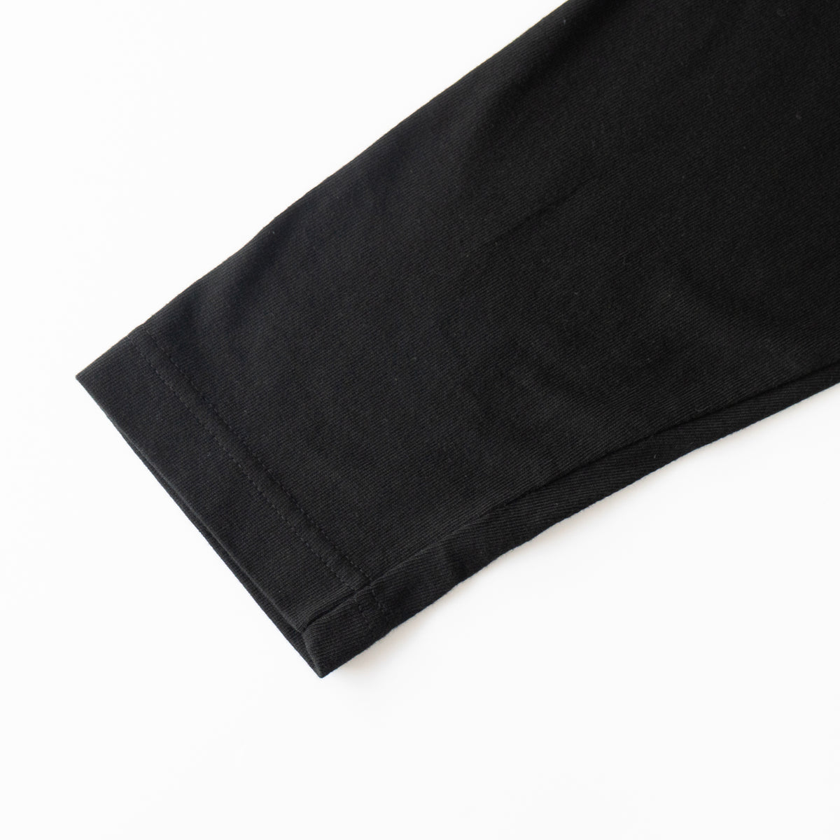 【受注生産：9/25(金)22:00〜27(日)】うちのこプリントロングTシャツ  /  ブラック