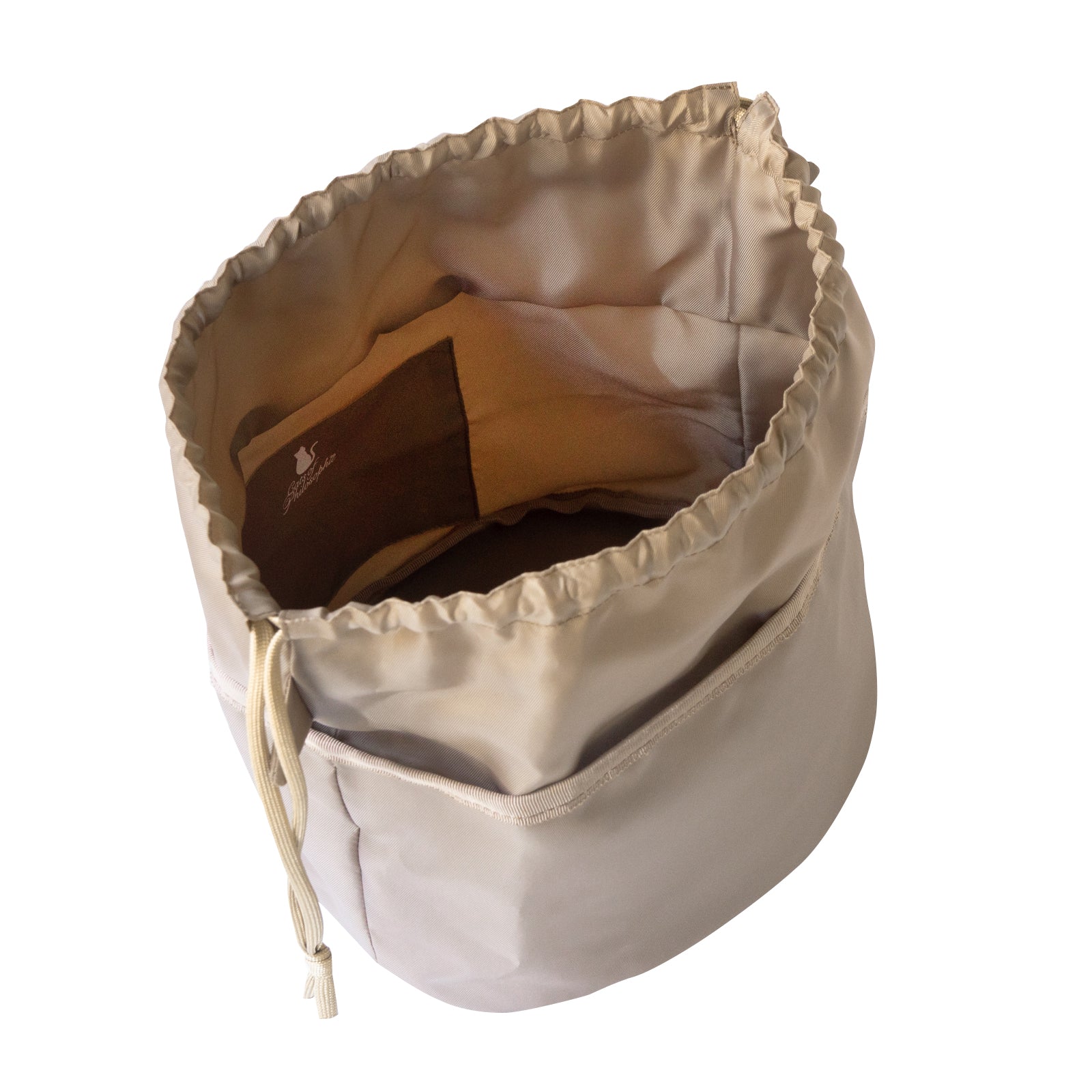【10/7(火)22:00～ 26時間限定販売】【数量限定】PAW in BAG /  ベージュ