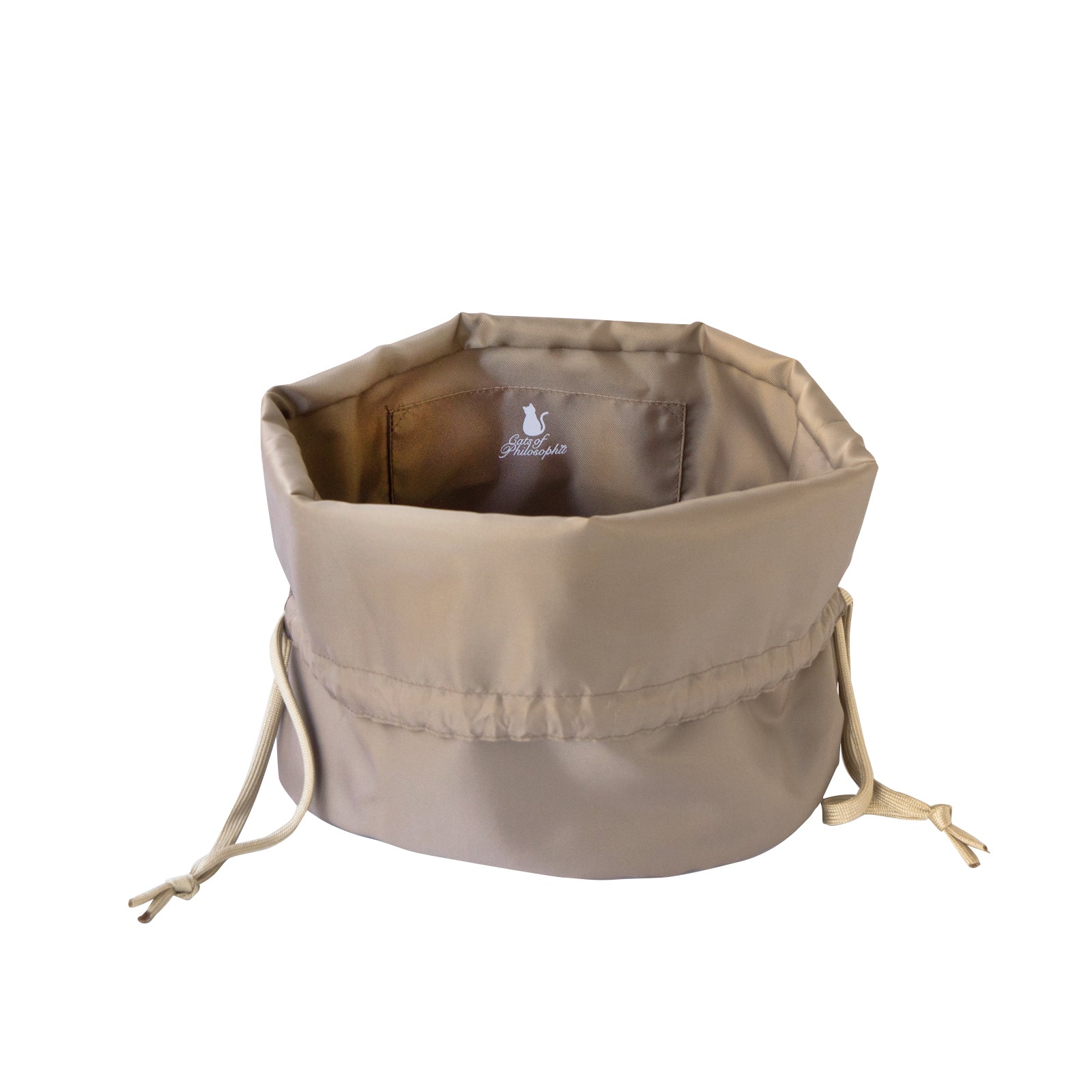 【10/7(火)22:00～ 26時間限定販売】【数量限定】PAW in BAG /  ベージュ