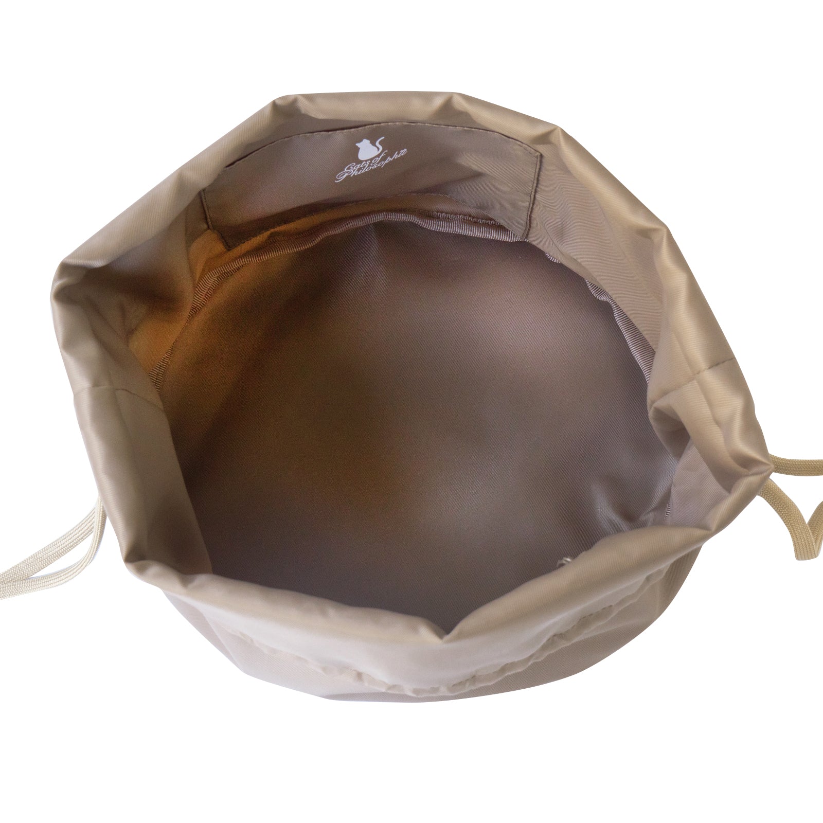 【10/7(火)22:00～ 26時間限定販売】【数量限定】PAW in BAG /  ベージュ