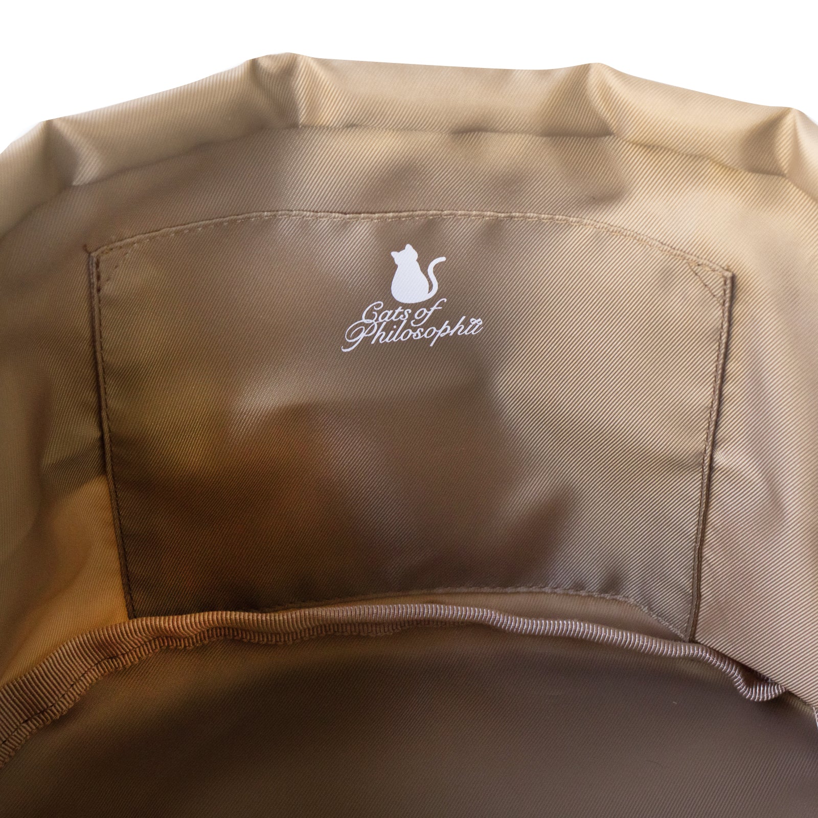 【10/7(火)22:00～ 26時間限定販売】【数量限定】PAW in BAG /  ベージュ