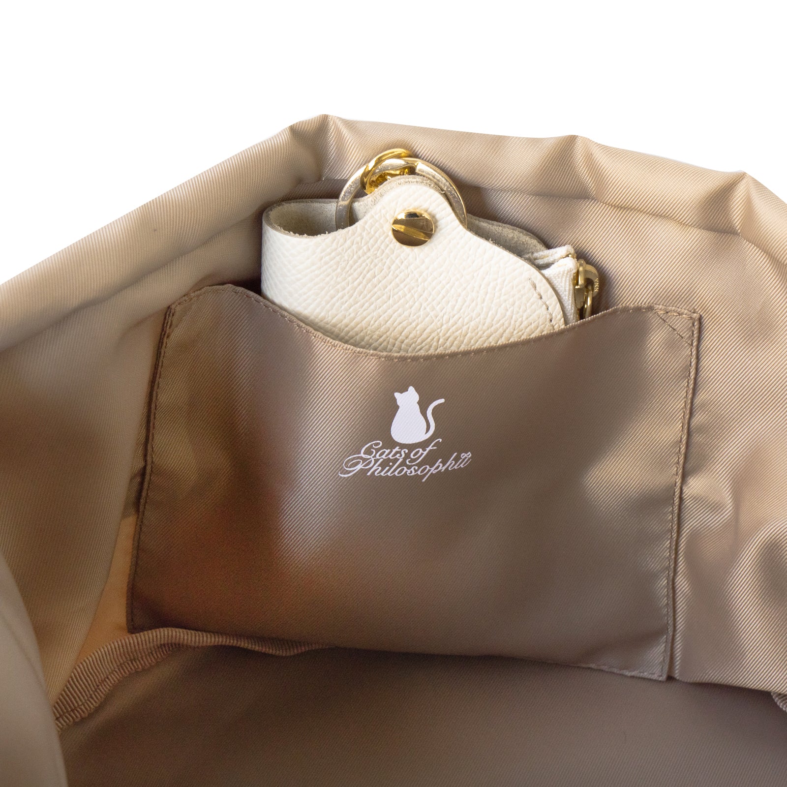 【10/7(火)22:00～ 26時間限定販売】【数量限定】PAW in BAG /  ベージュ