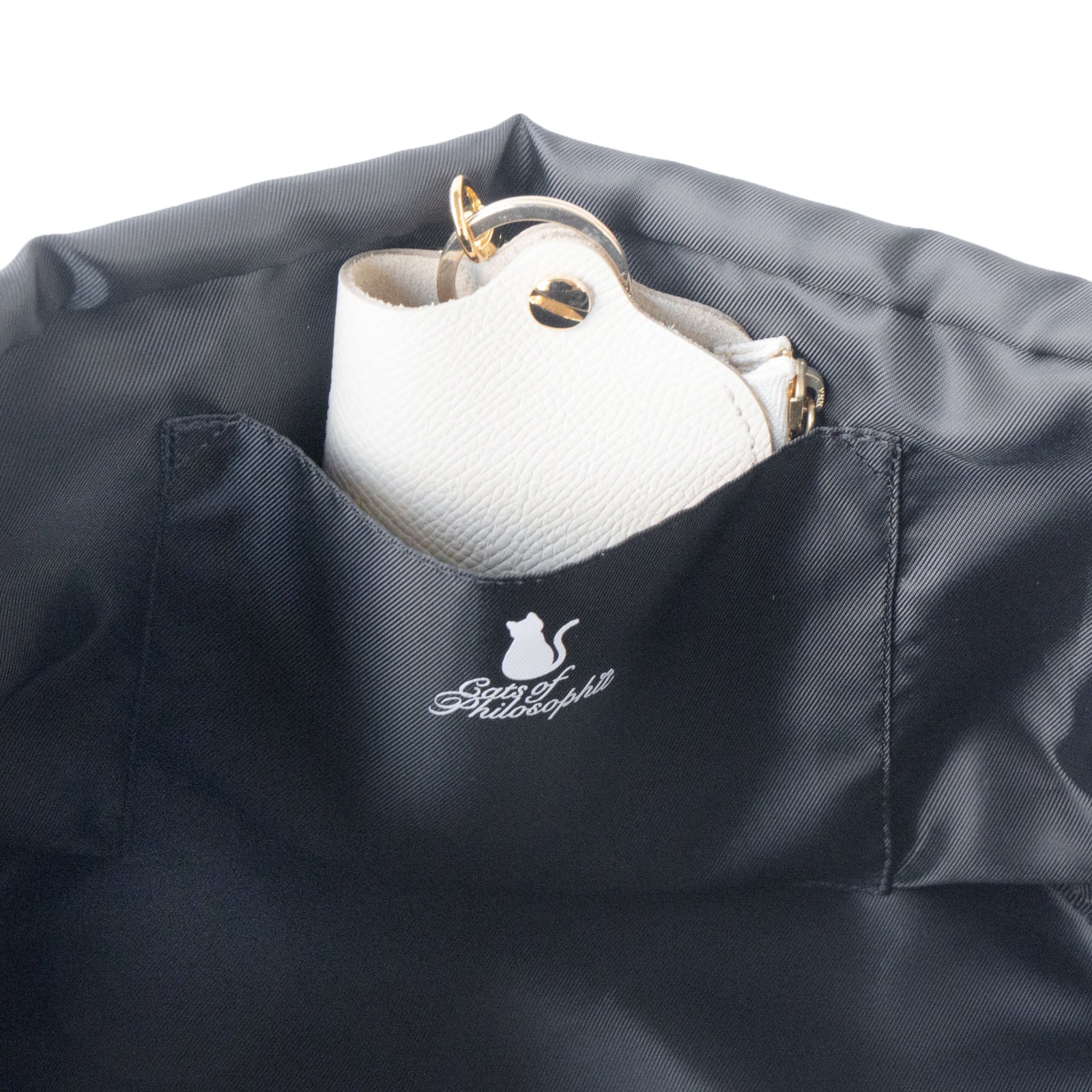 【10/7(火)22:00～ 26時間限定販売】【数量限定】PAW in BAG /  ブラック