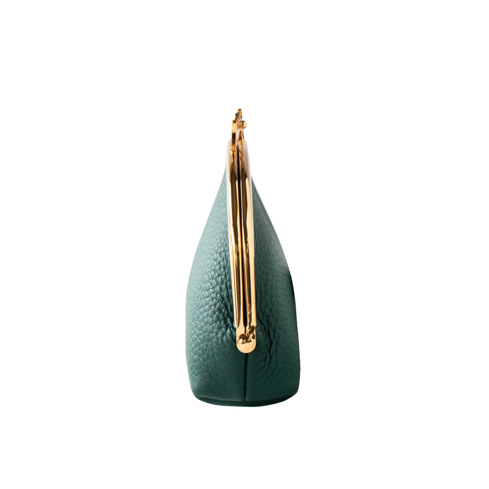 [11/22 (Fri) 1-day only, pre-order sale] [Limited quantity] Nyamaguchi pouch Cuir Mache / Emerald