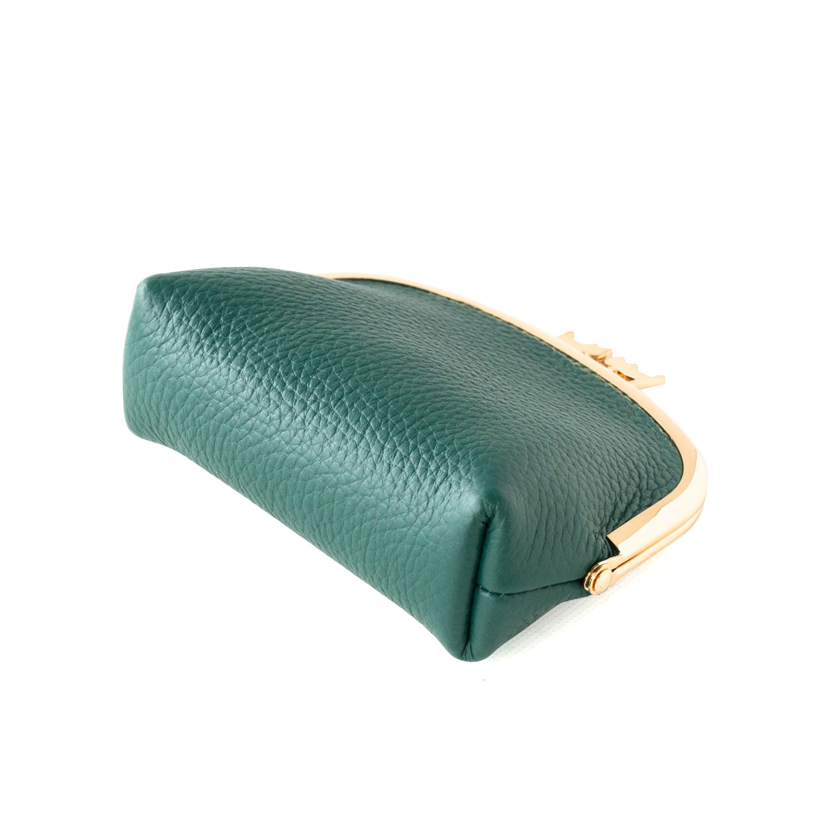 [11/22 (Fri) 1-day only, pre-order sale] [Limited quantity] Nyamaguchi pouch Cuir Mache / Emerald