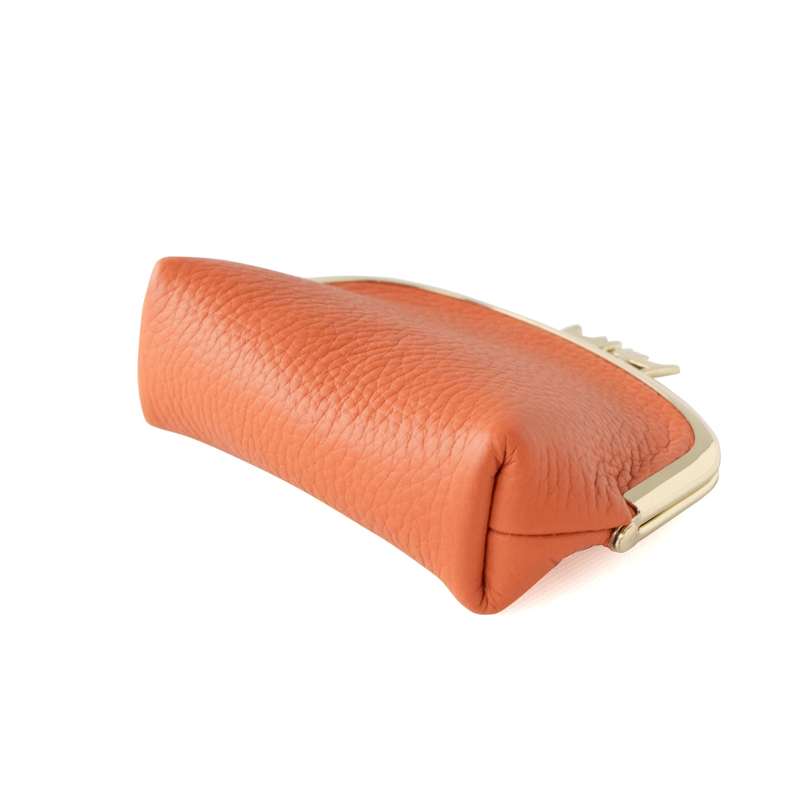 [11/22 (Fri) 1-day only, pre-order sales] [Limited quantity] Nyamaguchi pouch Cuir Mache / Scarlet