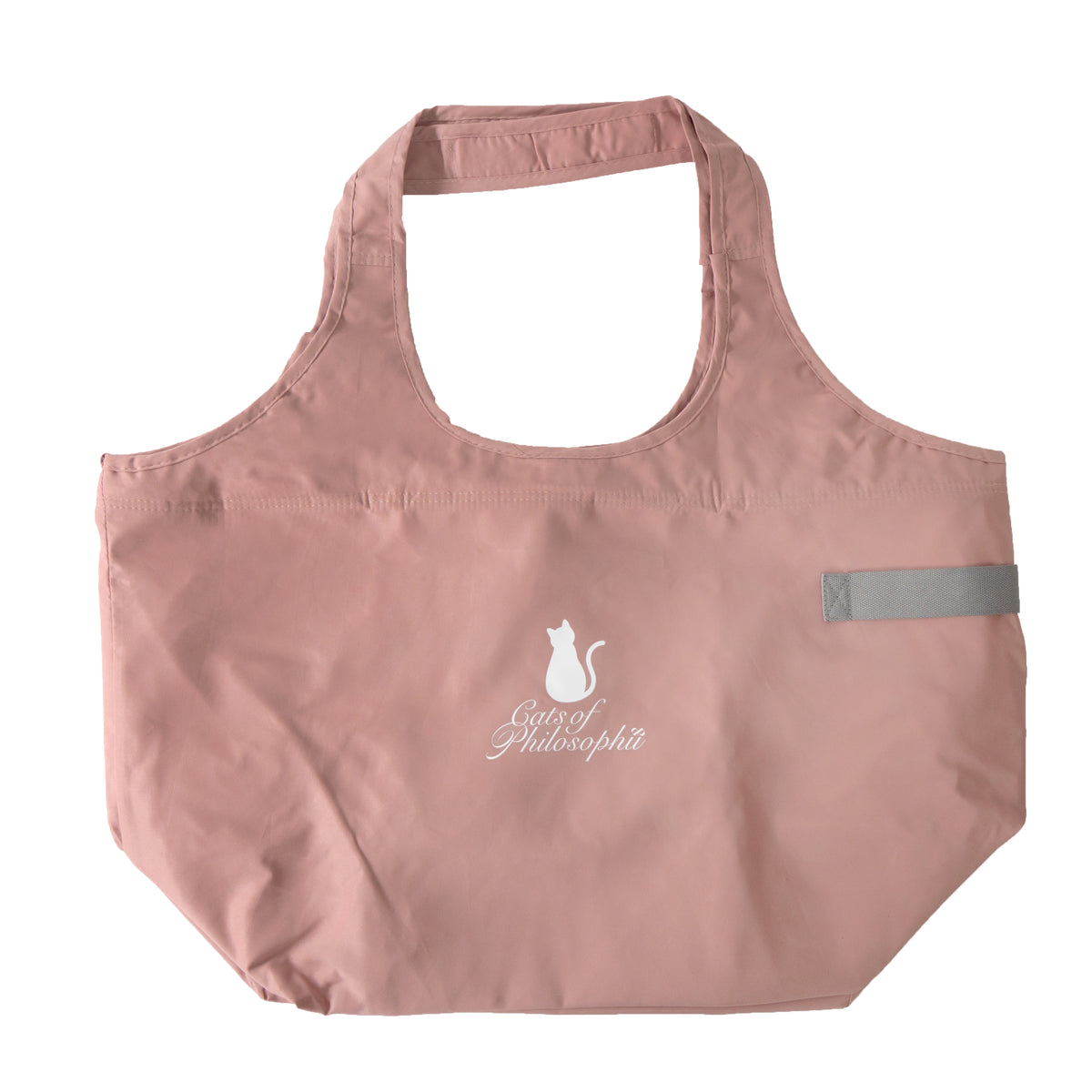 [Limited Quantity] Rescue Cat Charity Cooler Marche Bag / Smoke Pink
