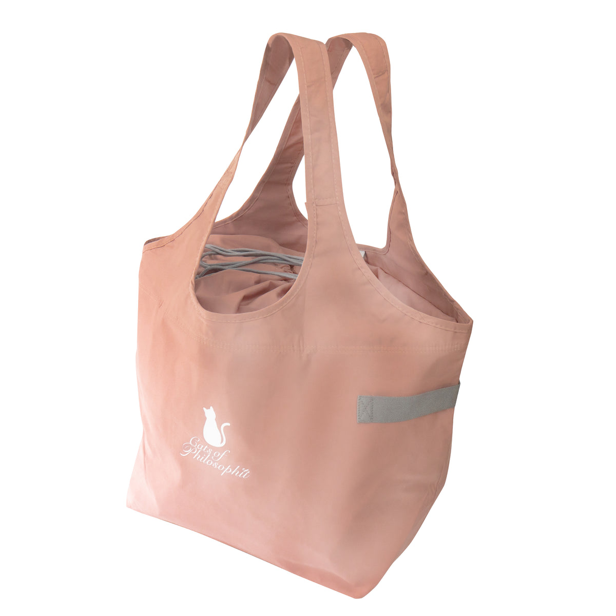 [Limited Quantity] Rescue Cat Charity Cooler Marche Bag / Smoke Pink
