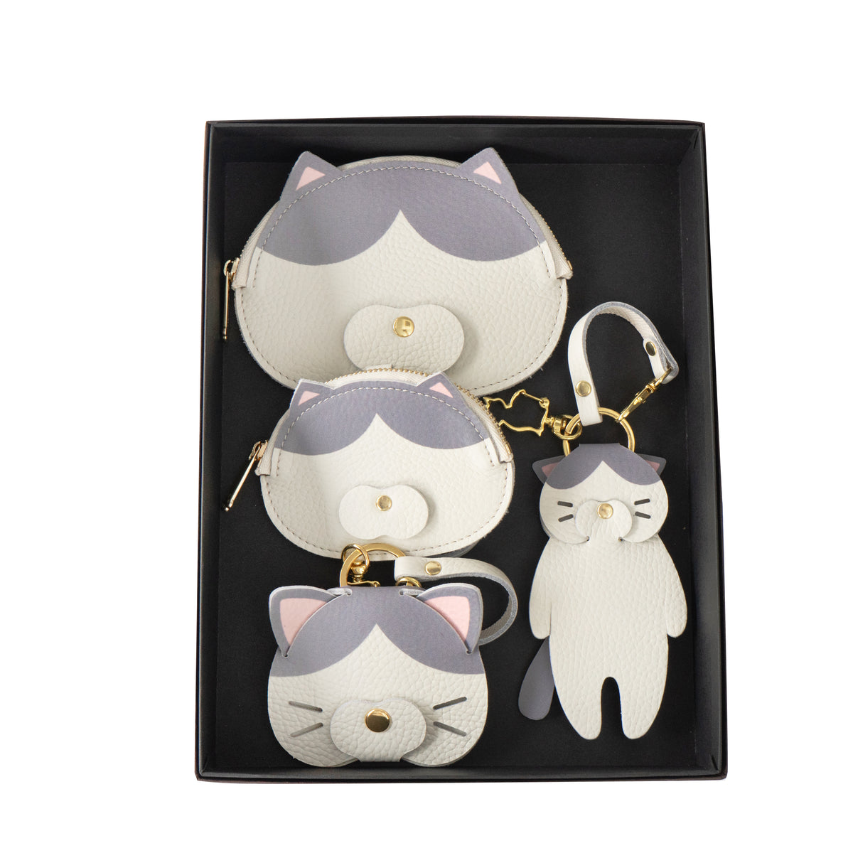 [Made-to-Order: 10/23 (Fri) 22:00 - 10/26 (Mon)] Print Nyan-plete SET / Hachiware (Gray)