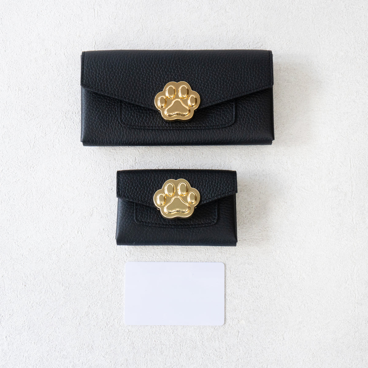 [Pre-order: Fri, Oct 23, 22:00 – Mon, Oct 26] Small Multi-Case: Meowver Mini Cuir Mache / Black