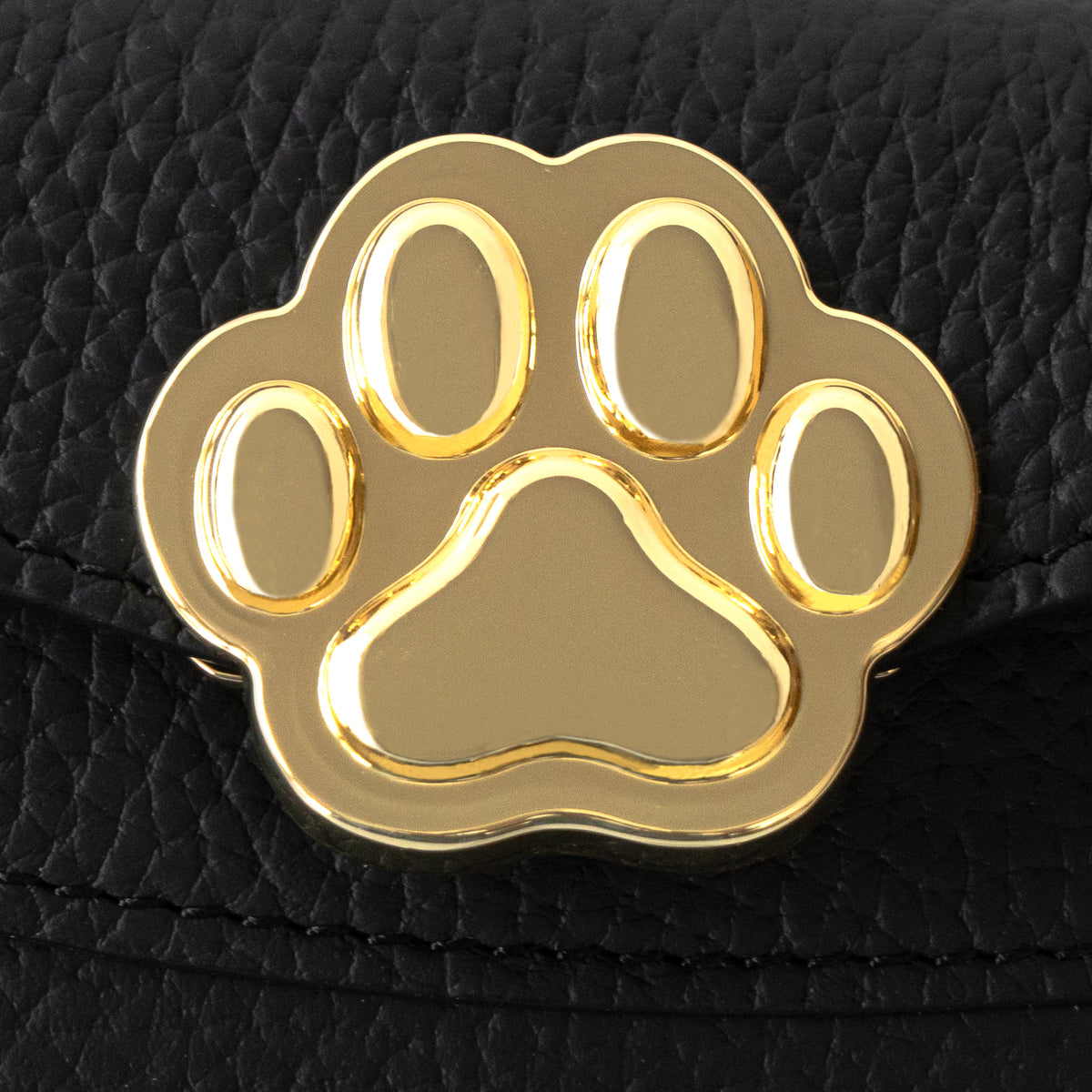 [Pre-order: Fri, Oct 23, 22:00 – Mon, Oct 26] Small Multi-Case: Meowver Mini Cuir Mache / Black