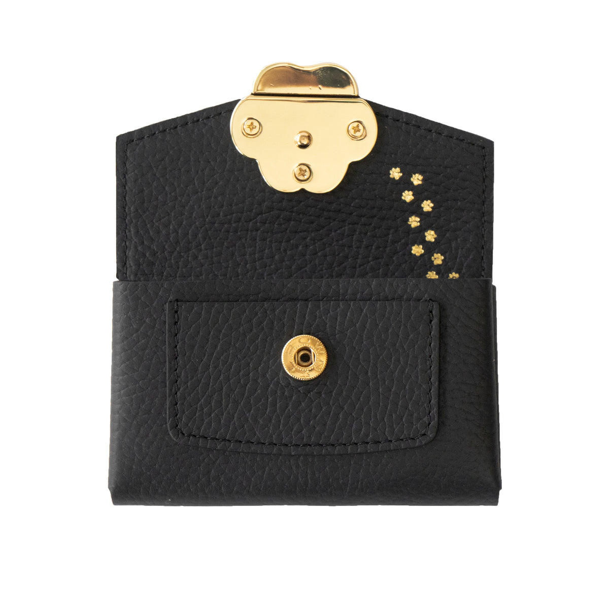[Pre-order: Fri, Oct 23, 22:00 – Mon, Oct 26] Small Multi-Case: Meowver Mini Cuir Mache / Black