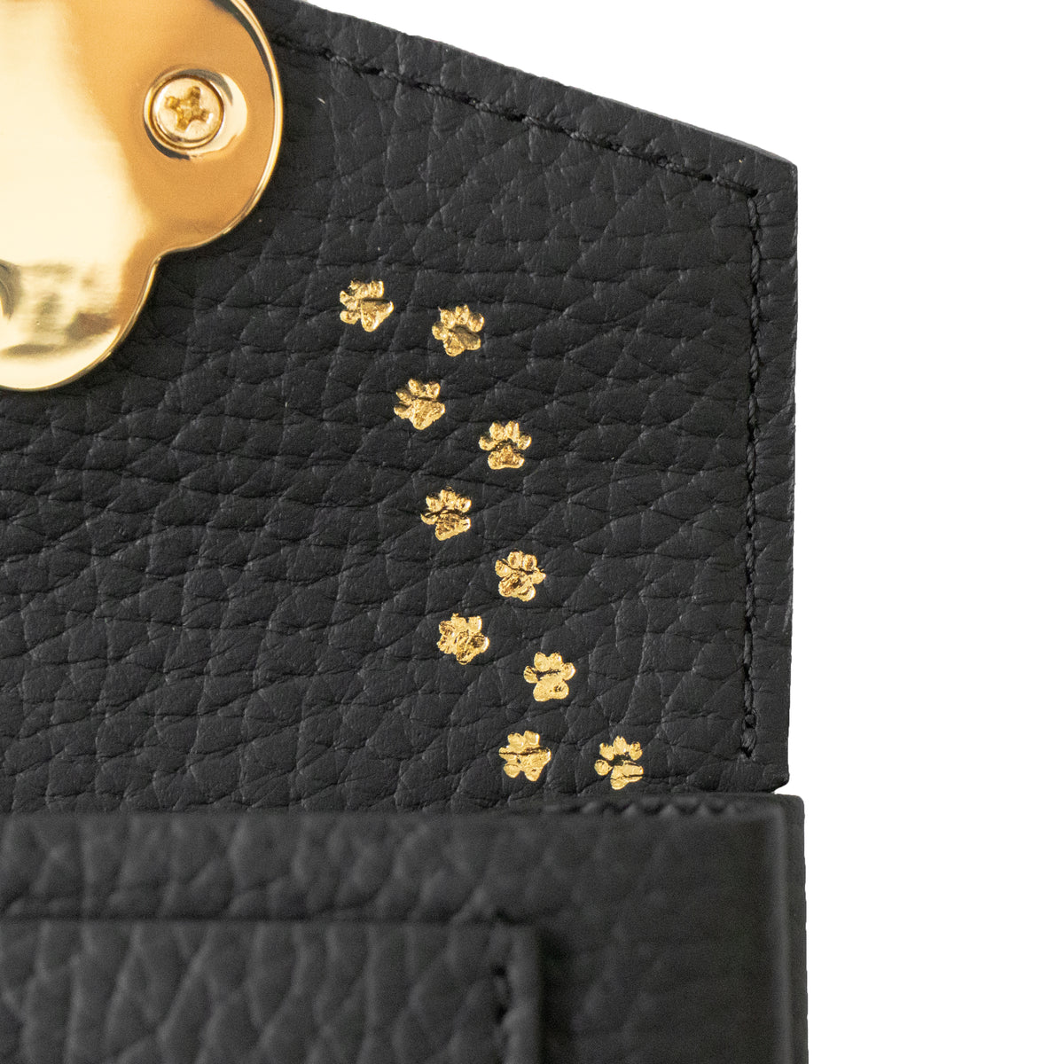[Pre-order: Fri, Oct 23, 22:00 – Mon, Oct 26] Small Multi-Case: Meowver Mini Cuir Mache / Black