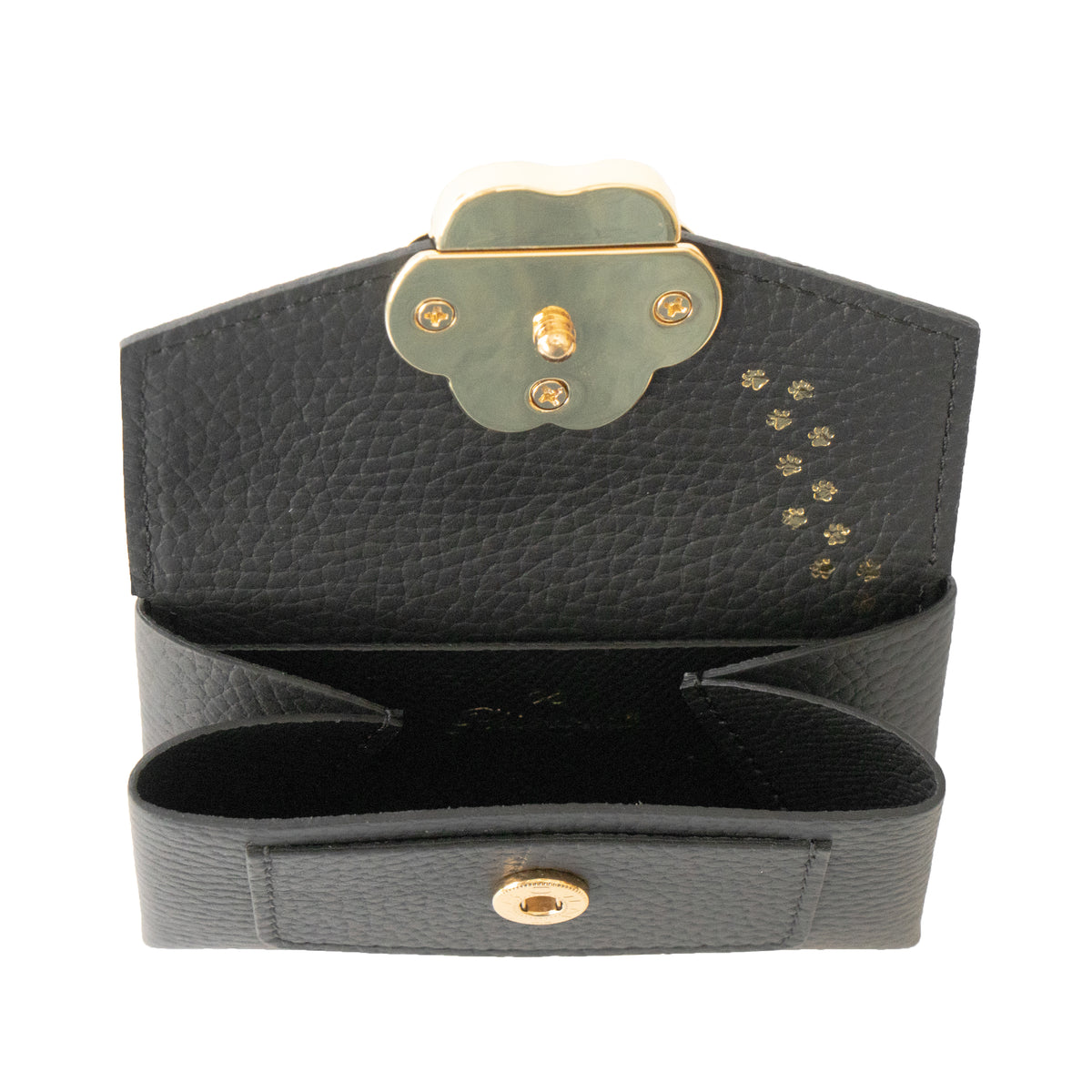 [Pre-order: Fri, Oct 23, 22:00 – Mon, Oct 26] Small Multi-Case: Meowver Mini Cuir Mache / Black