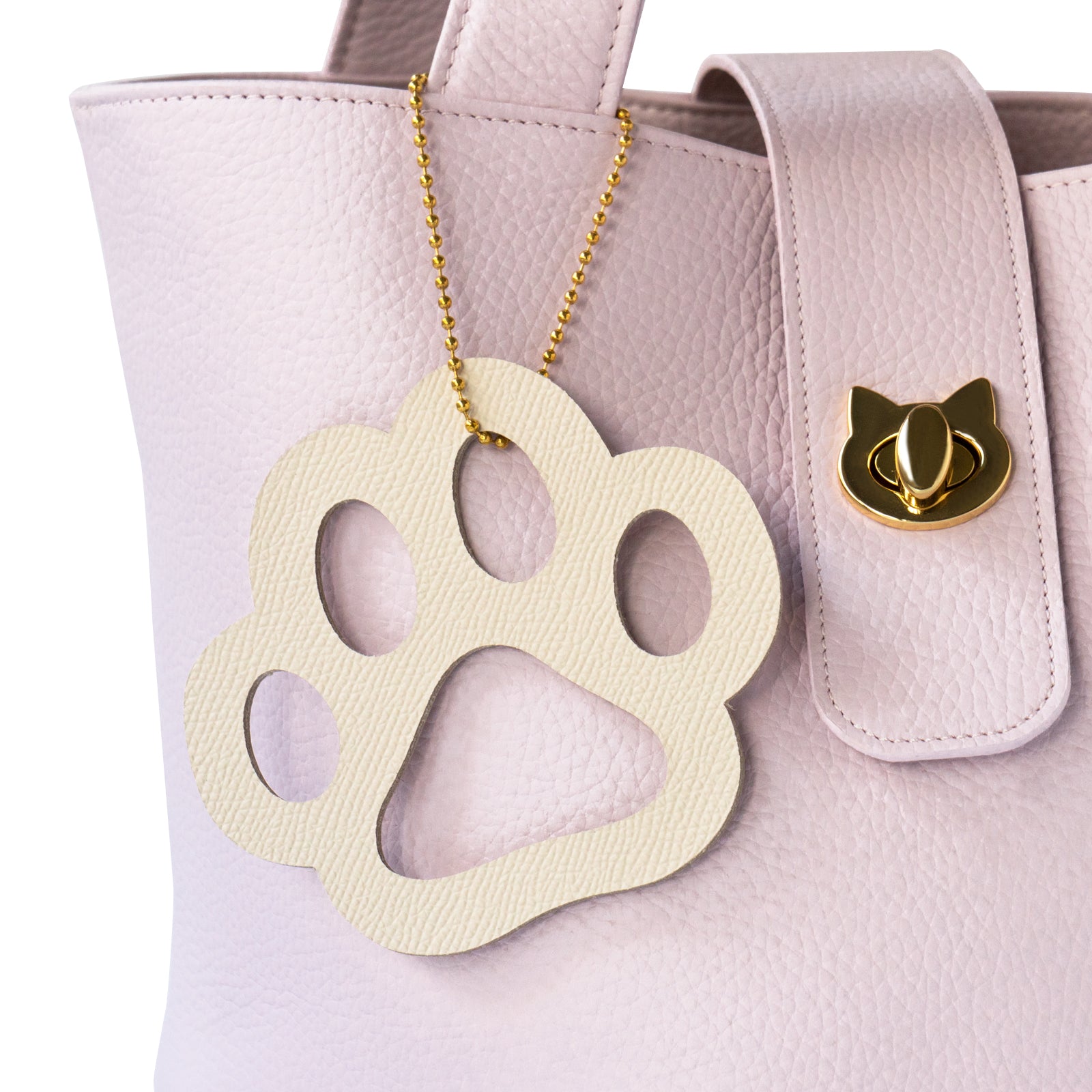 NEW] バケットバッグ PAW (パウ) 肉球チャームセット キュイール