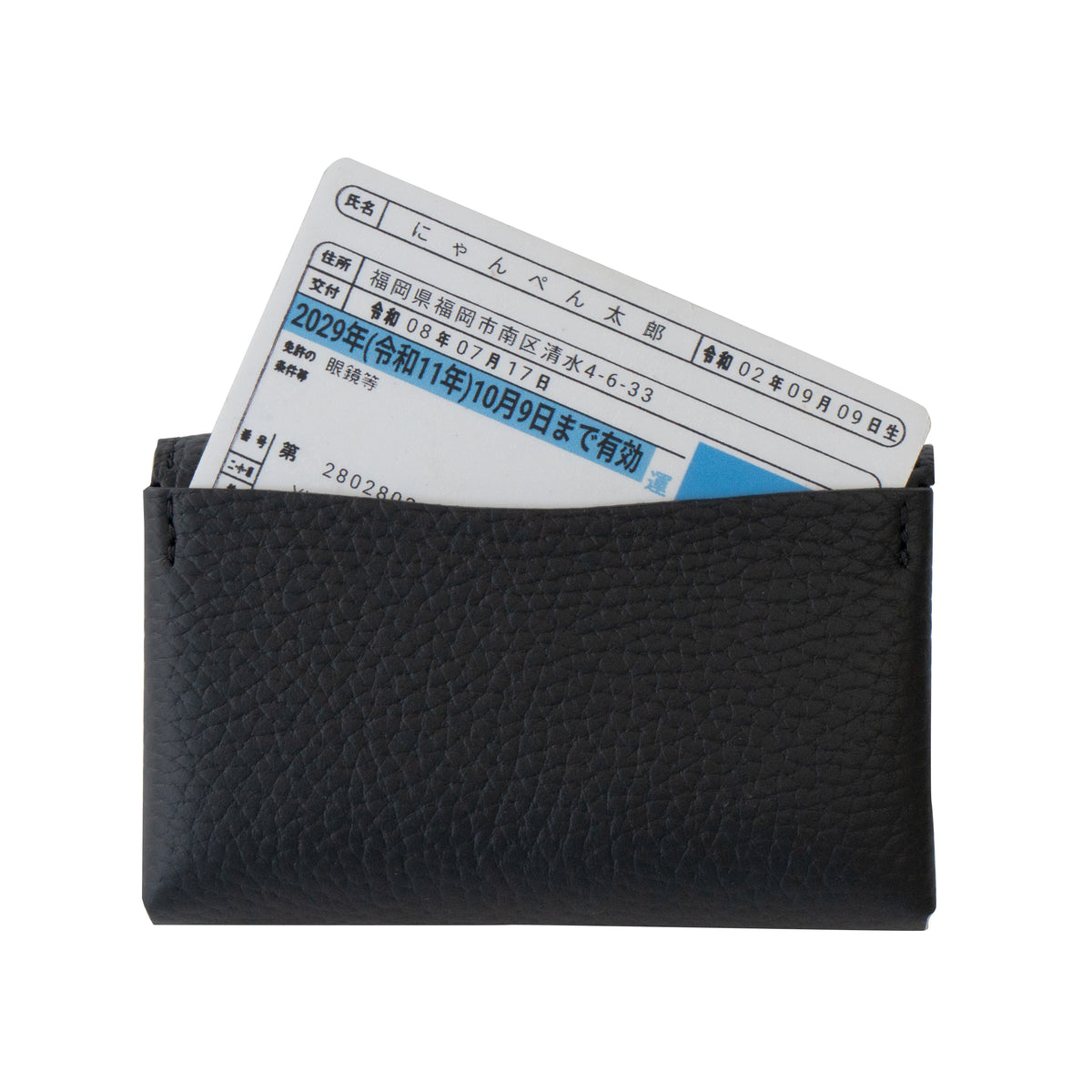 [Pre-order: Fri, Oct 23, 22:00 – Mon, Oct 26] Small Multi-Case: Meowver Mini Cuir Mache / Black