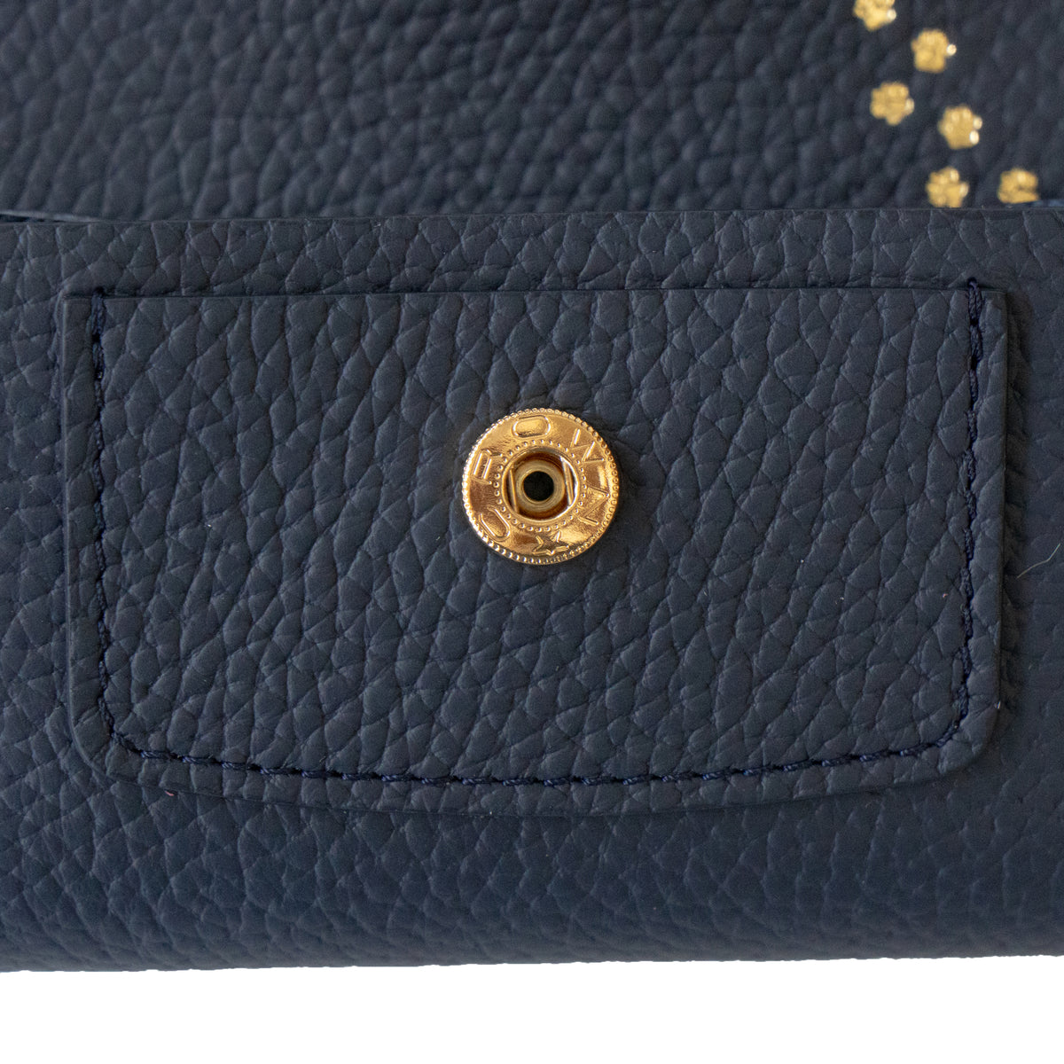 [Made-to-order: 10/23 (Fri) 22:00 – 10/26 (Mon)] Small Multi-case: Meowver Mini Cuir Mâche / Bleu Nuit