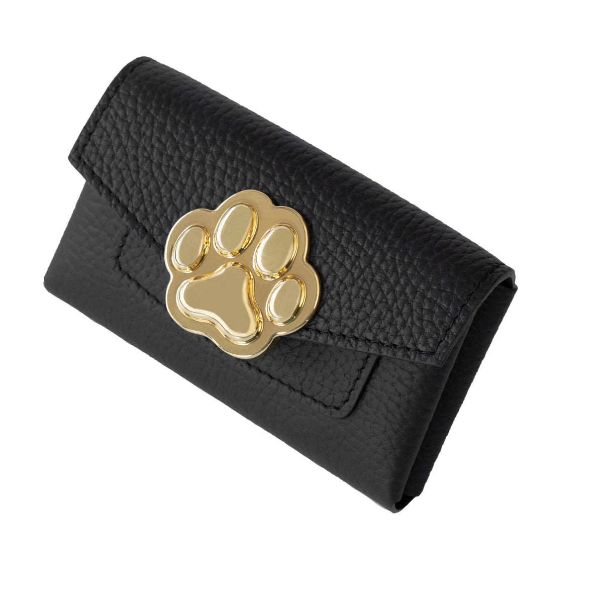 [Pre-order: Fri, Oct 23, 22:00 – Mon, Oct 26] Small Multi-Case: Meowver Mini Cuir Mache / Black