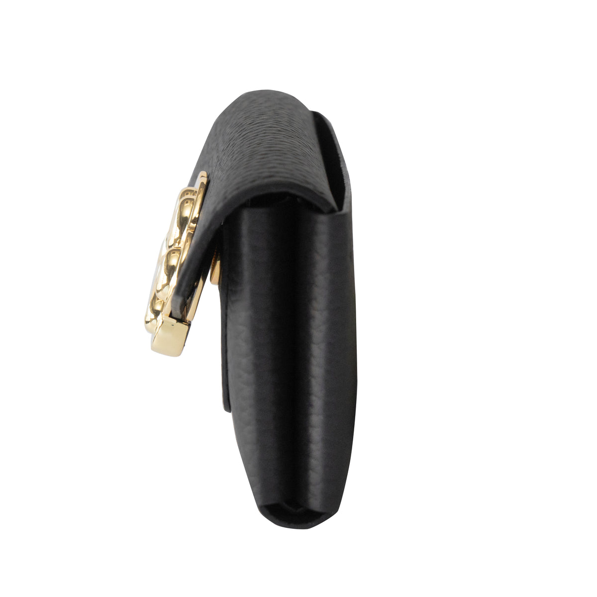 [Pre-order: Fri, Oct 23, 22:00 – Mon, Oct 26] Small Multi-Case: Meowver Mini Cuir Mache / Black