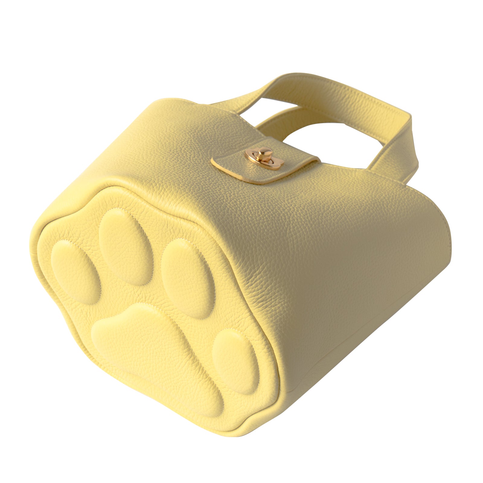 【10/21(火)22:00～ 26時間限定販売】【数量限定】[NEW] バケットバッグ  PAW (パウ)  肉球チャームセット　  キュイールマッシュ  /  ジョーヌプッサン