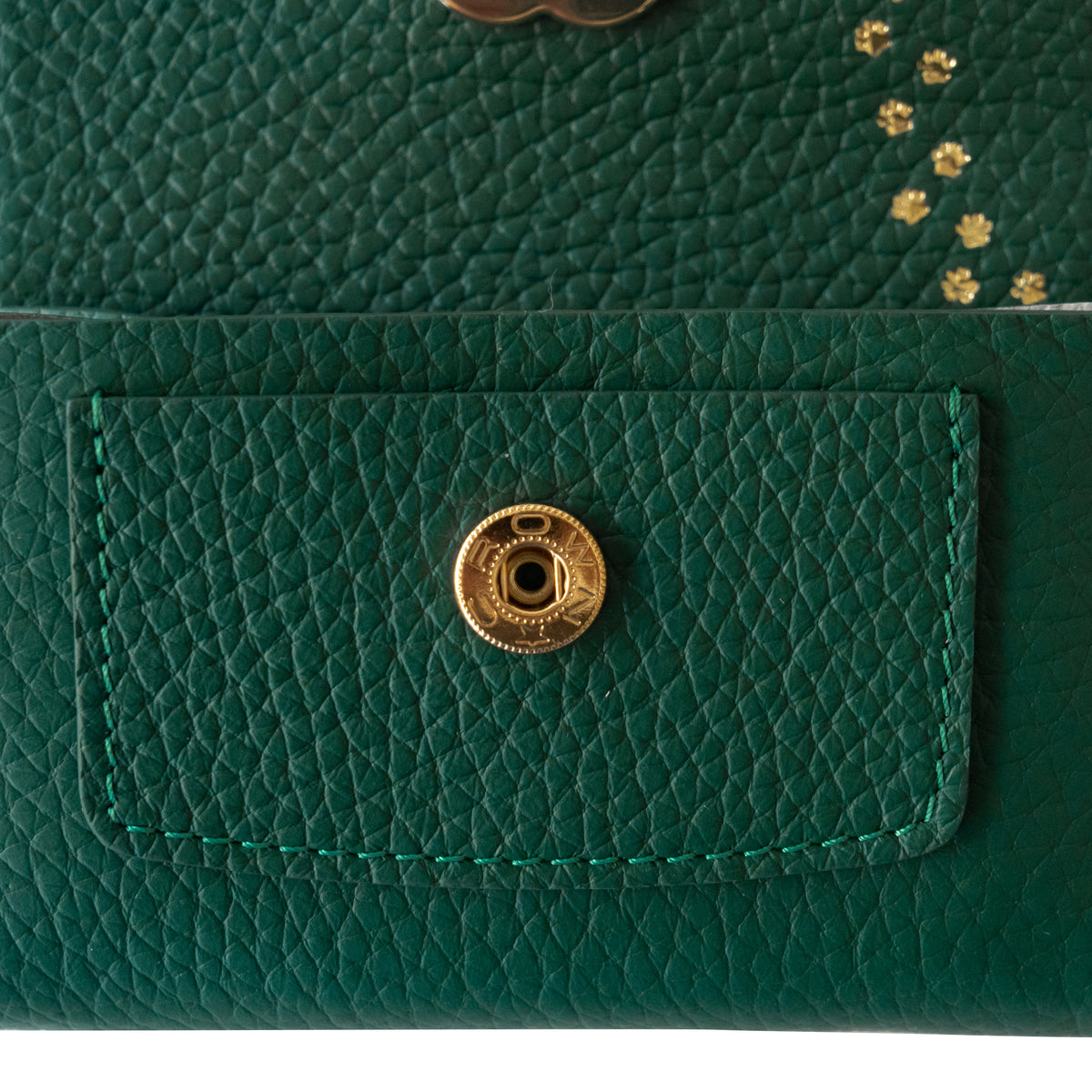 [Made-to-order: 10/23 (Fri) 22:00 – 26 (Mon)] Small Multi-Case: Meowver Mini Cuir Mush / Emerald