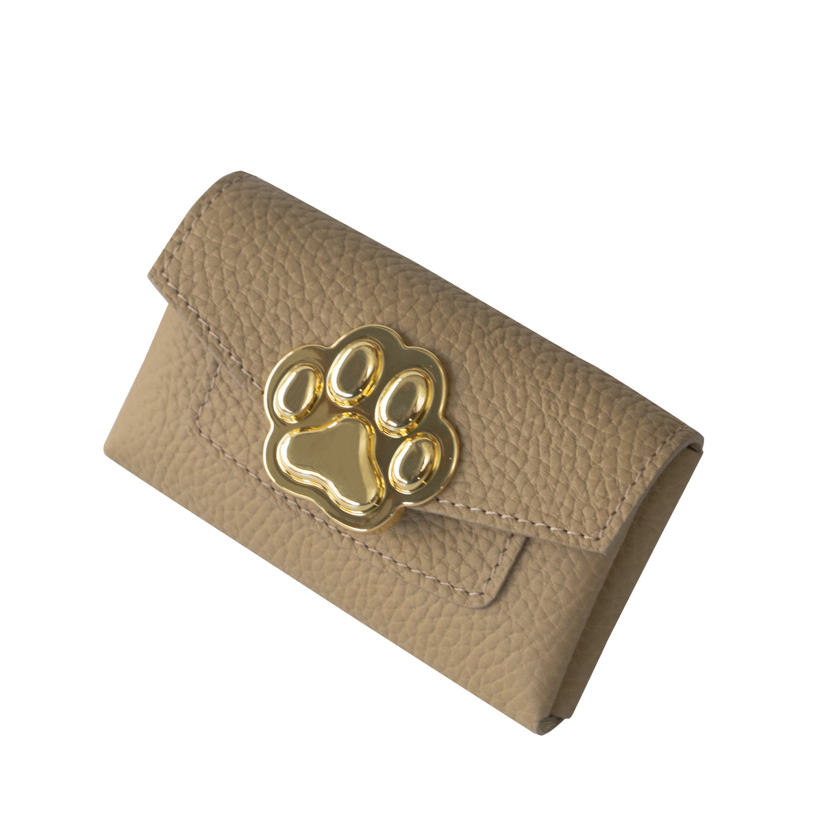 [Made-to-order: 10/23 (Fri) 22:00 - 10/26 (Mon)] Small Multi-case: Meowver Mini Cuir Mush / Turtledove
