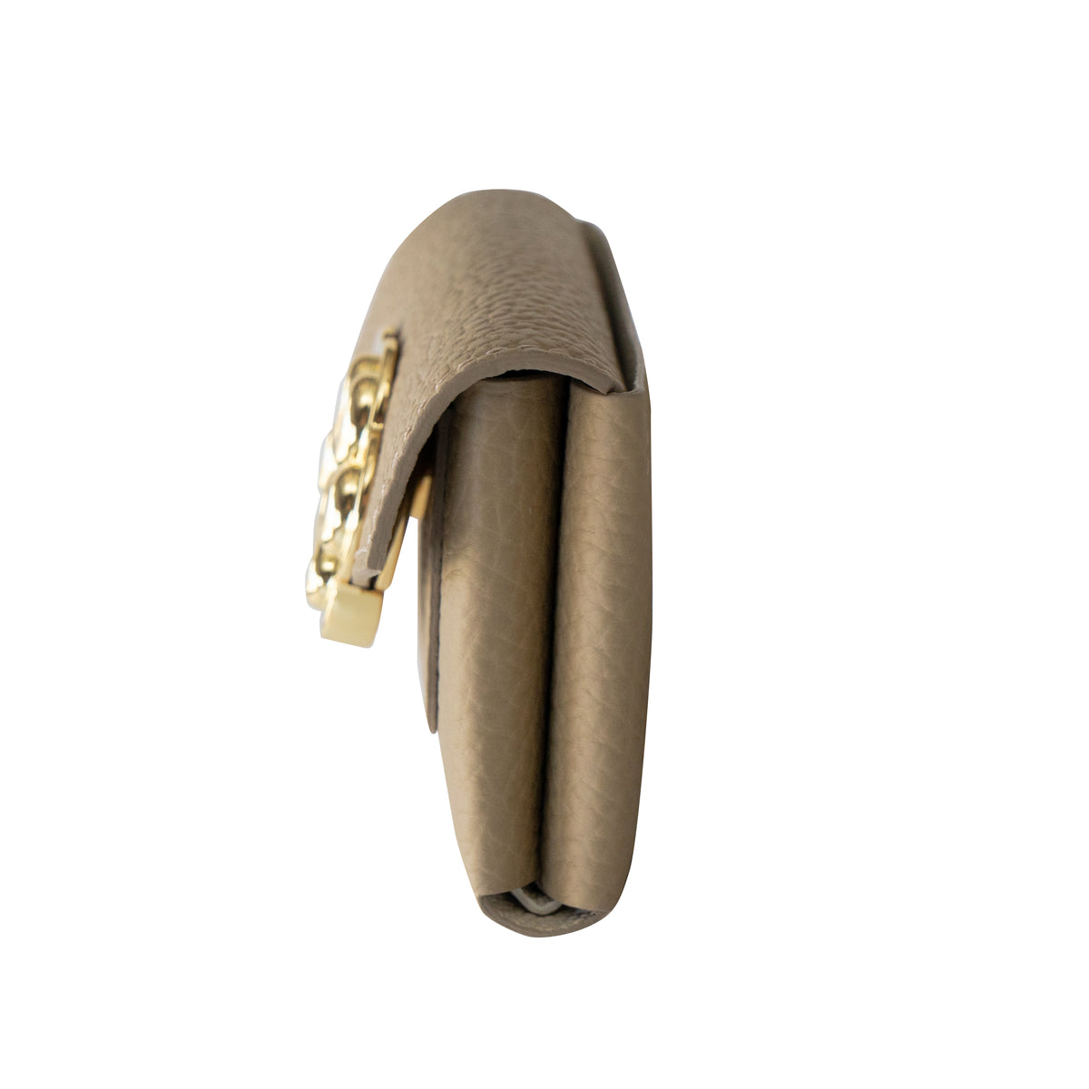 [Made-to-order: 10/23 (Fri) 22:00 - 10/26 (Mon)] Small Multi-case: Meowver Mini Cuir Mush / Turtledove