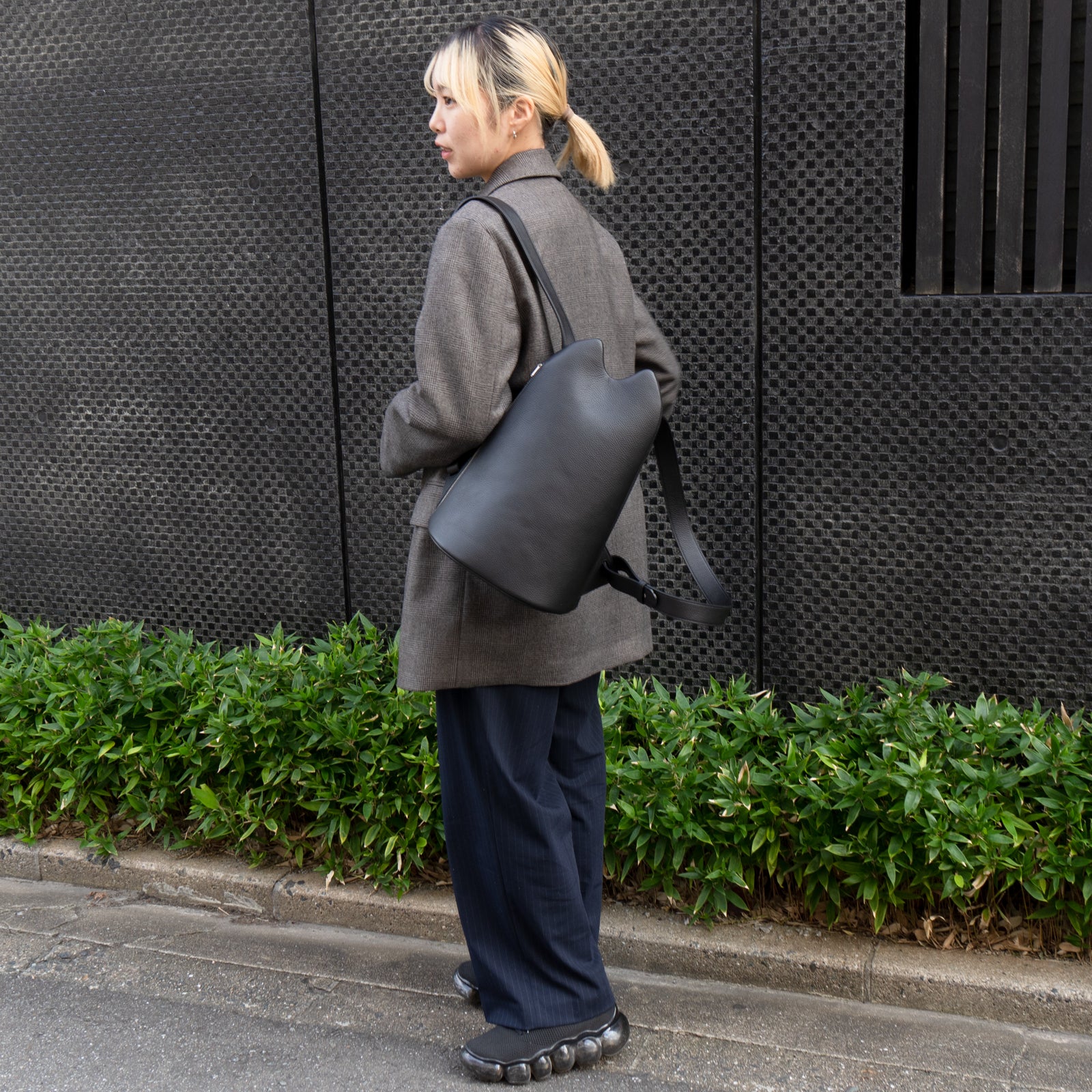 [11/22 (Fri) 1-day only, pre-order sales] Cat backpack - Jiji Cuir Mash