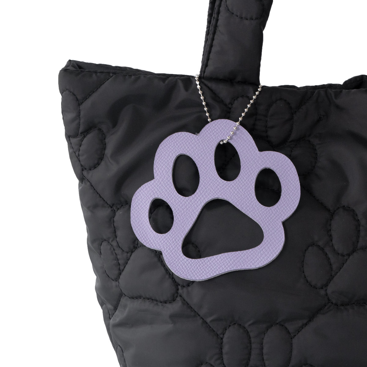 [Limited Quantity] [Pre-order: Sun, Nov 1, 22:00 – Tue, Nov 3] PAW Quilted Tote Bag - Mini / Black