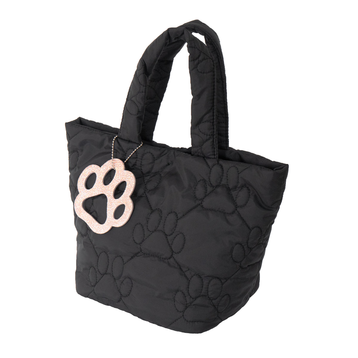 [Limited Quantity] [Pre-order: Sun, Nov 1, 22:00 – Tue, Nov 3] PAW Quilted Tote Bag - Mini / Black